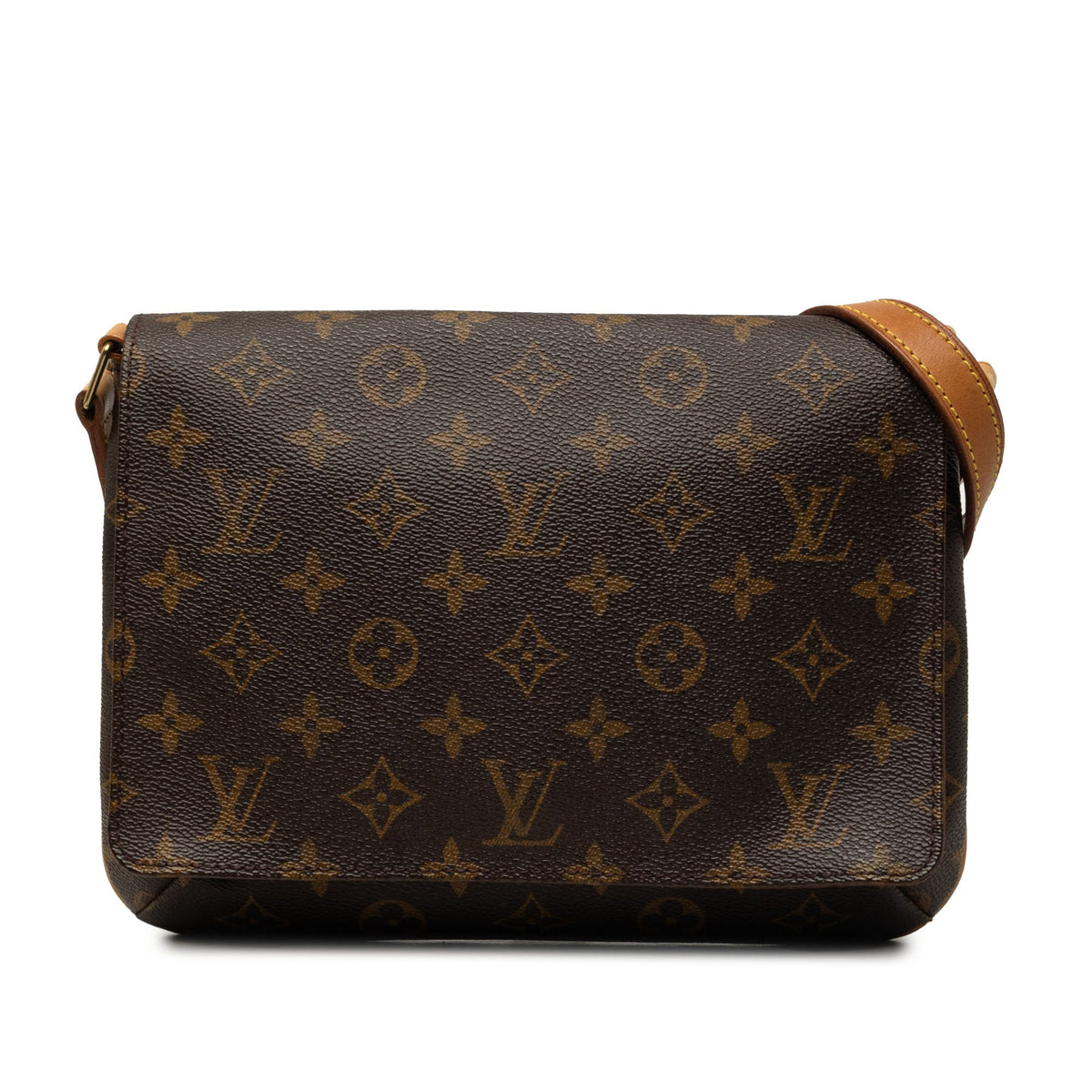 Louis Vuitton Monogram Musette Tango Short Strap