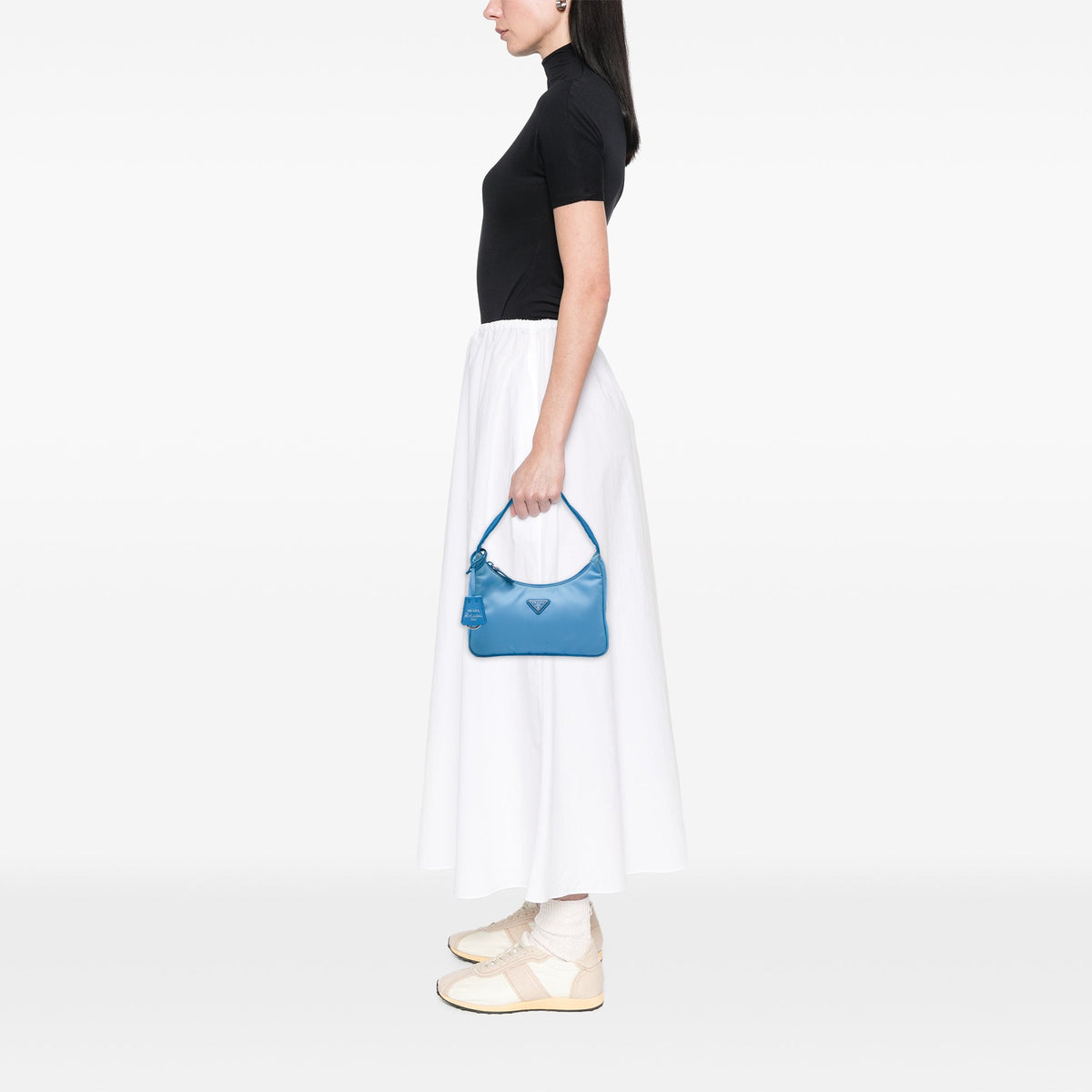 Prada Mini Tessuto Re Edition 2000 Shoulder Bag