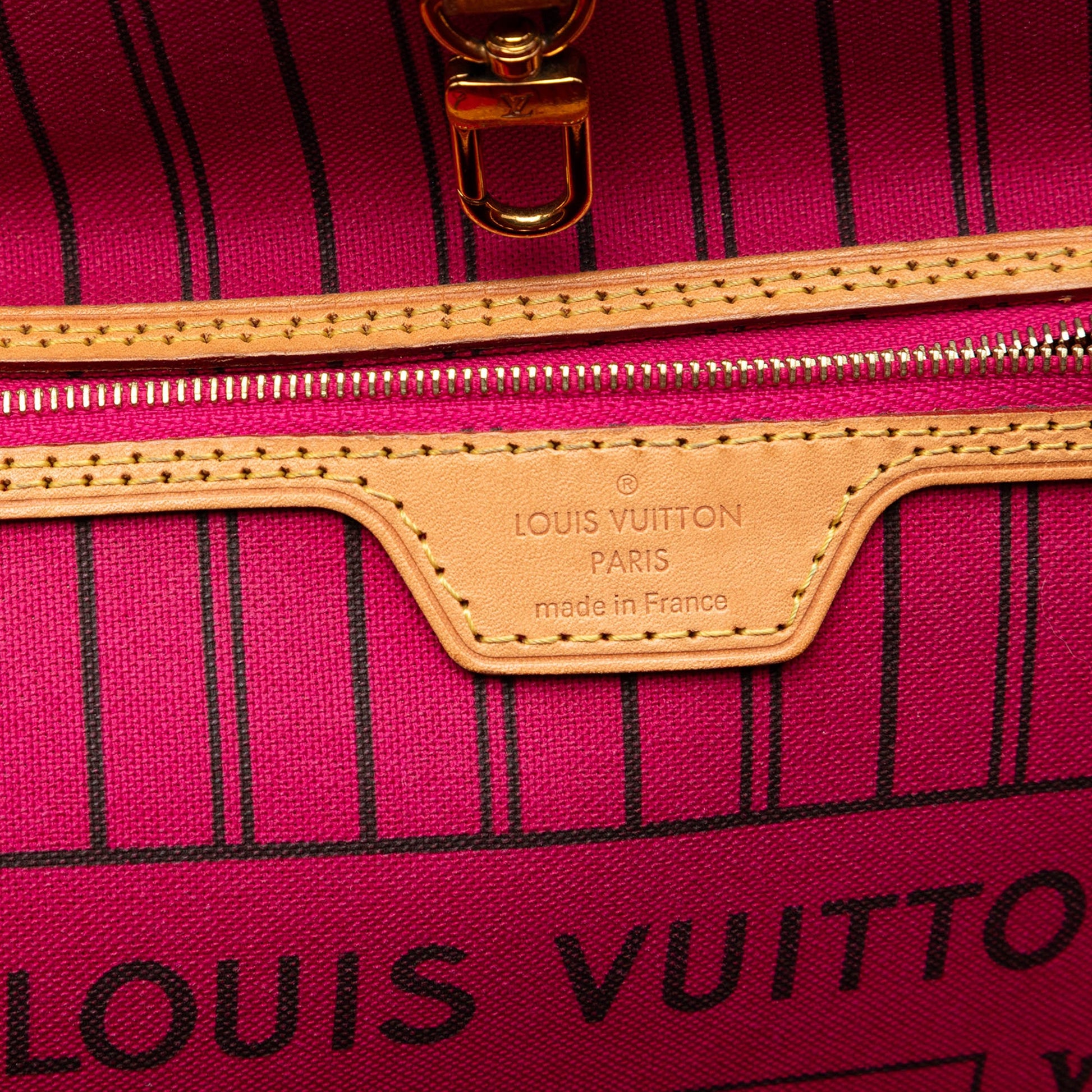 Louis Vuitton Monogram Neverfull MM