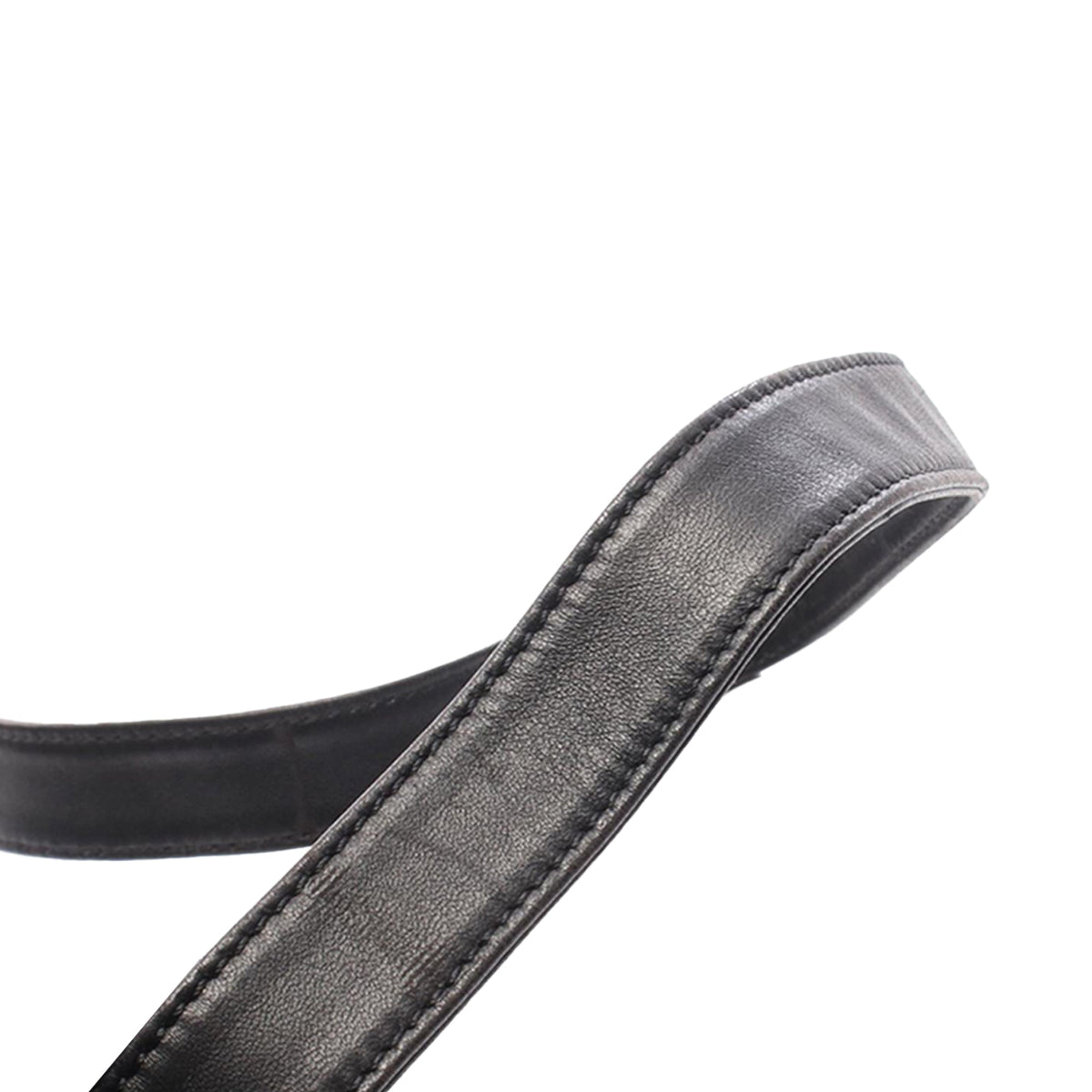 Chanel CC Chocolate Bar Lambskin Shoulder Bag — Black