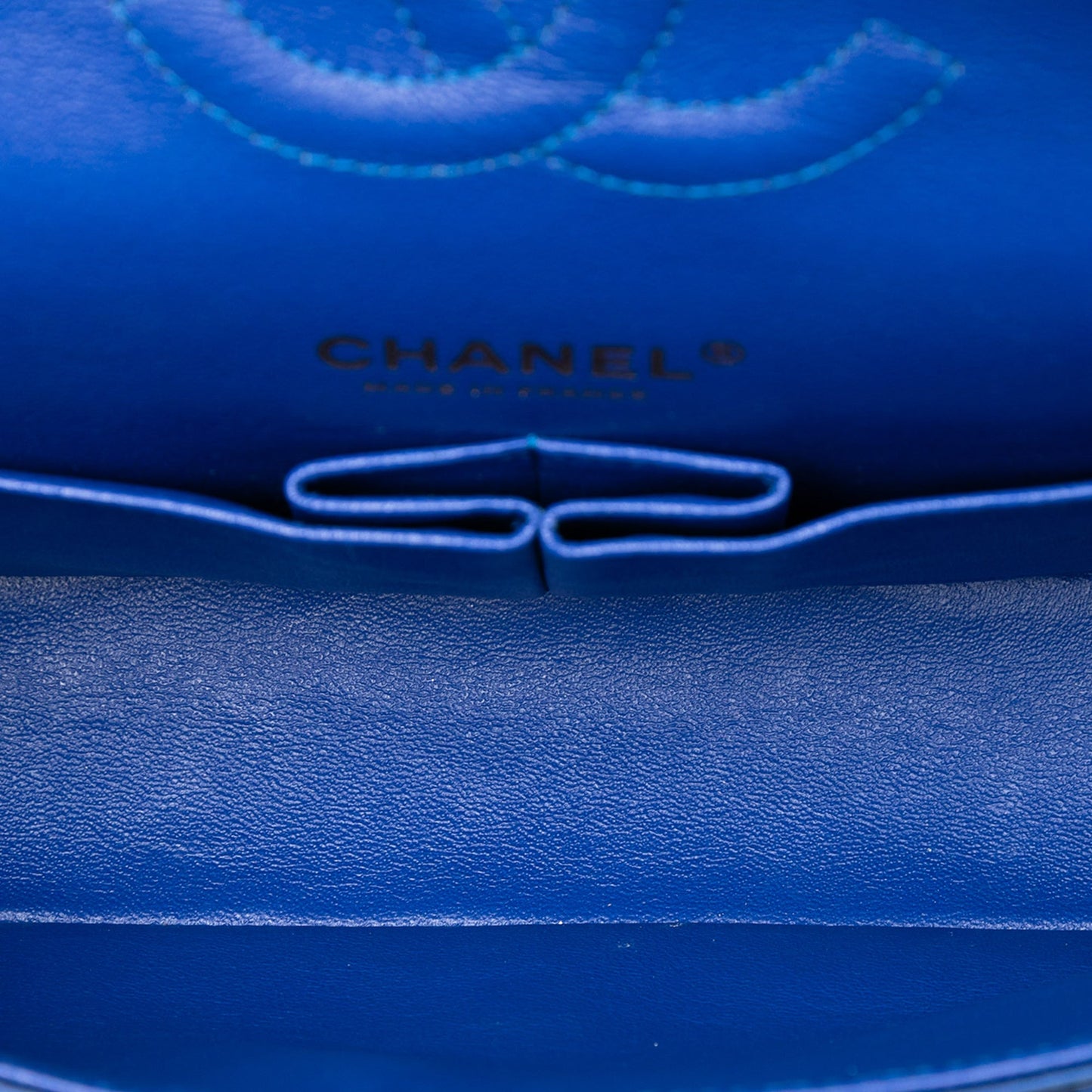 Chanel Medium Classic Satin Double Flap