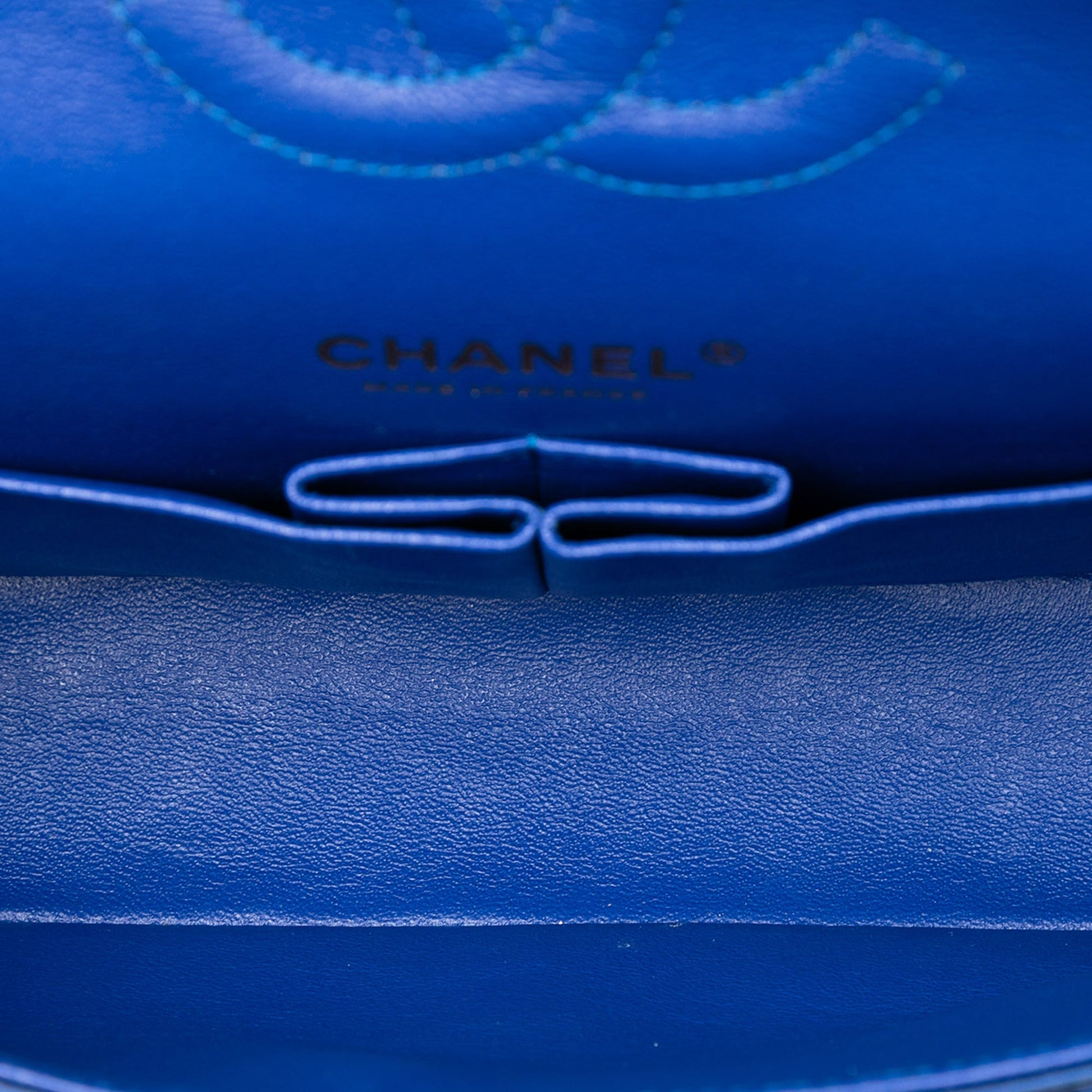 Chanel Medium Classic Satin Double Flap