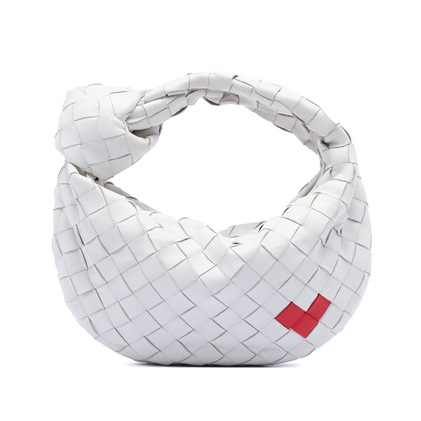 Bottega Veneta Mini Nappa Intrecciato Heart Jodie