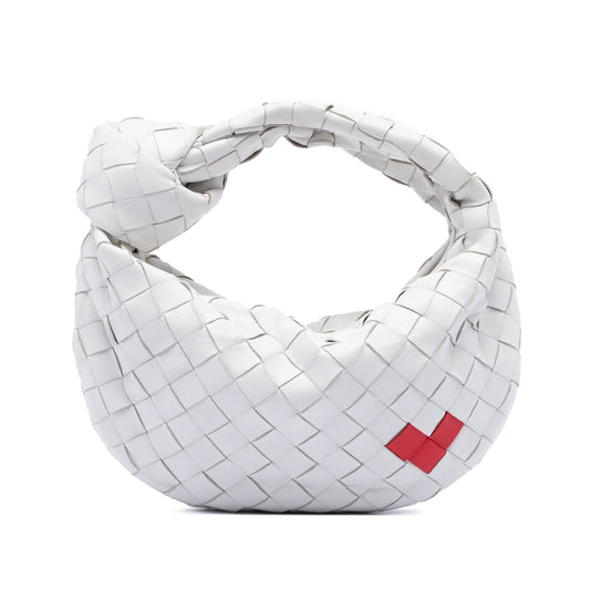 Bottega Veneta Mini Nappa Intrecciato Heart Jodie