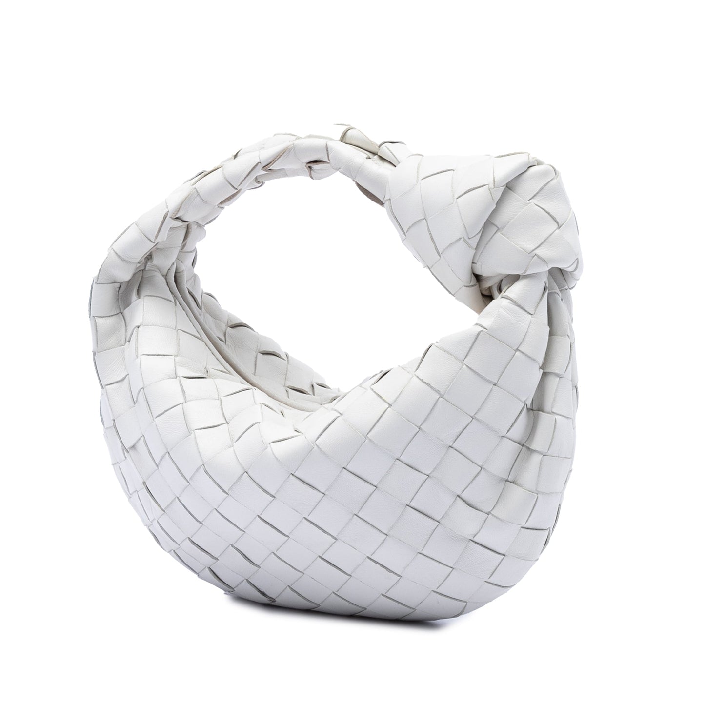Bottega Veneta Mini Nappa Intrecciato Heart Jodie