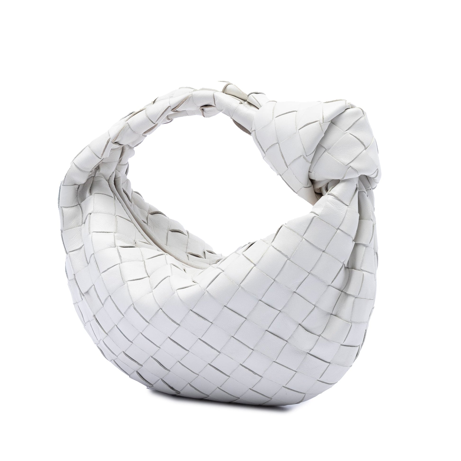 Bottega Veneta Mini Nappa Intrecciato Heart Jodie