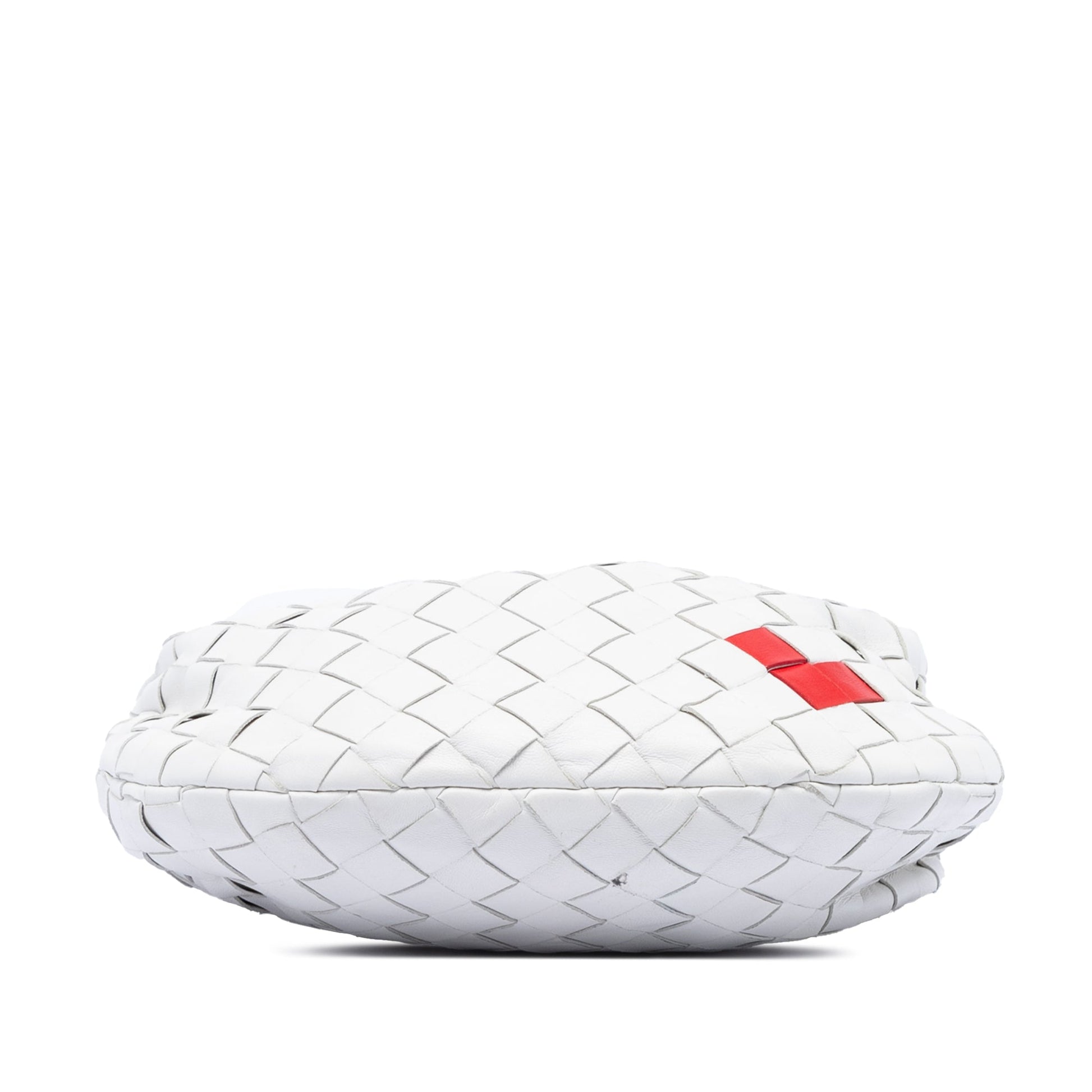 Bottega Veneta Mini Nappa Intrecciato Heart Jodie
