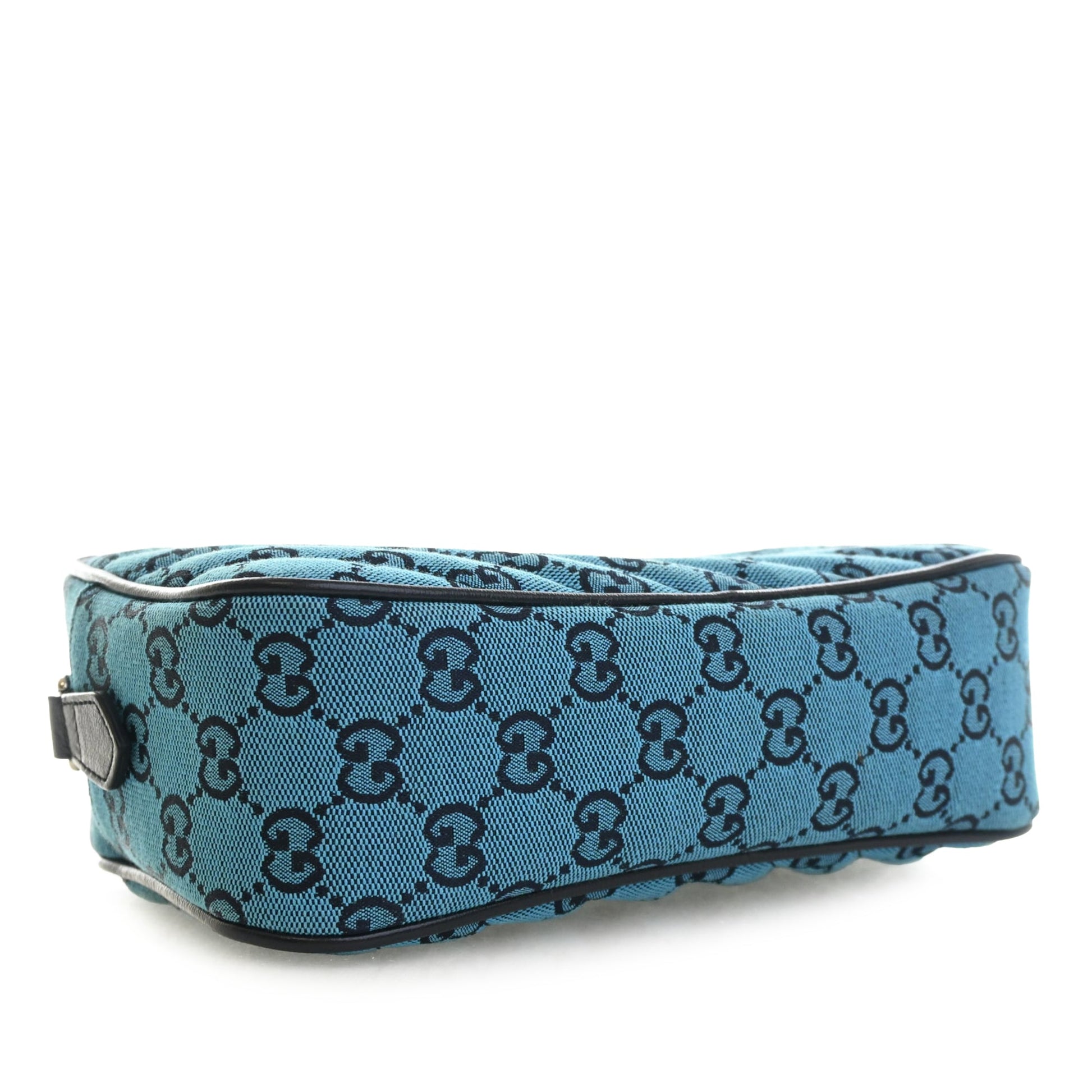 Gucci Small GG Marmont Matelasse GG Canvas Crossbody
