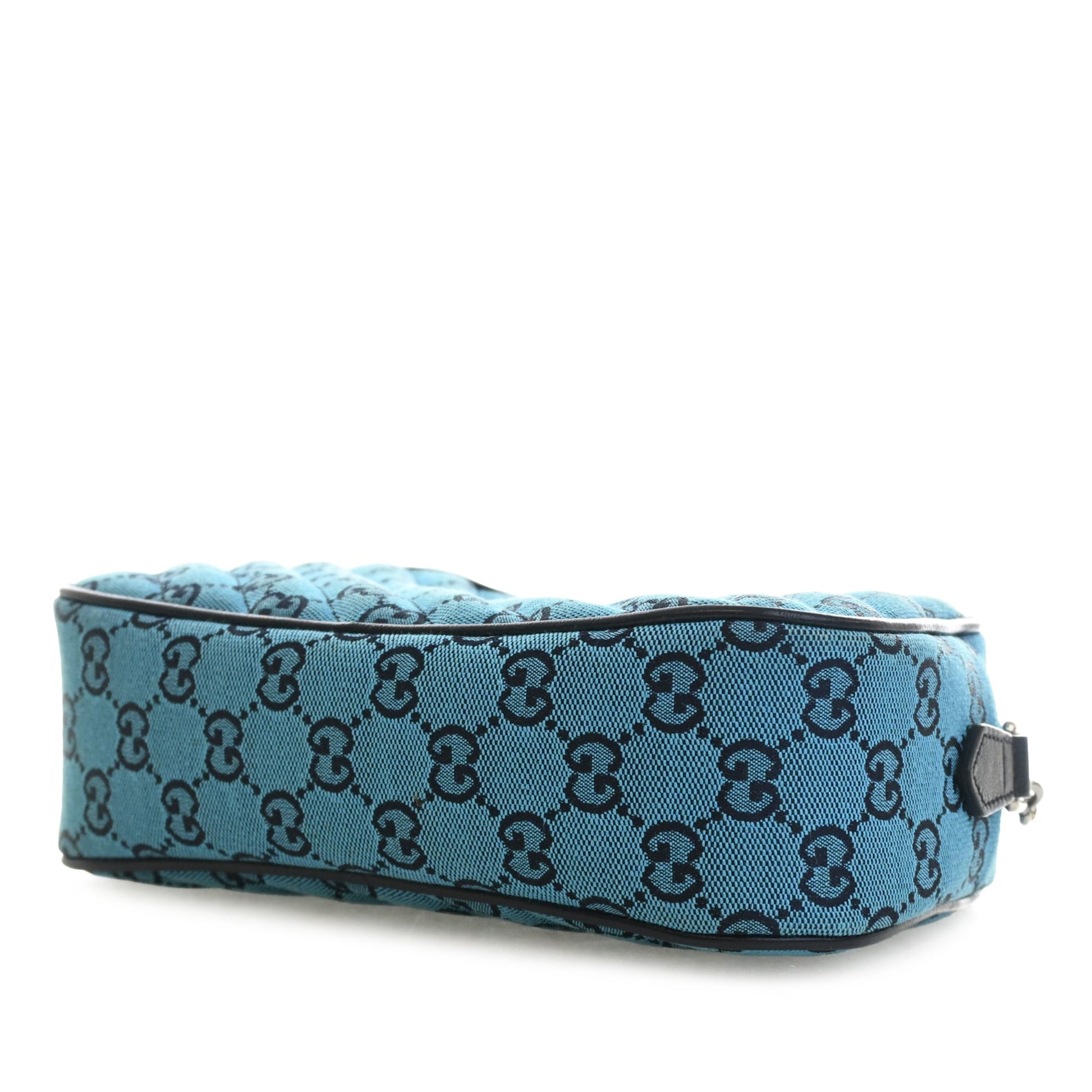 Gucci Small GG Marmont Matelasse GG Canvas Crossbody
