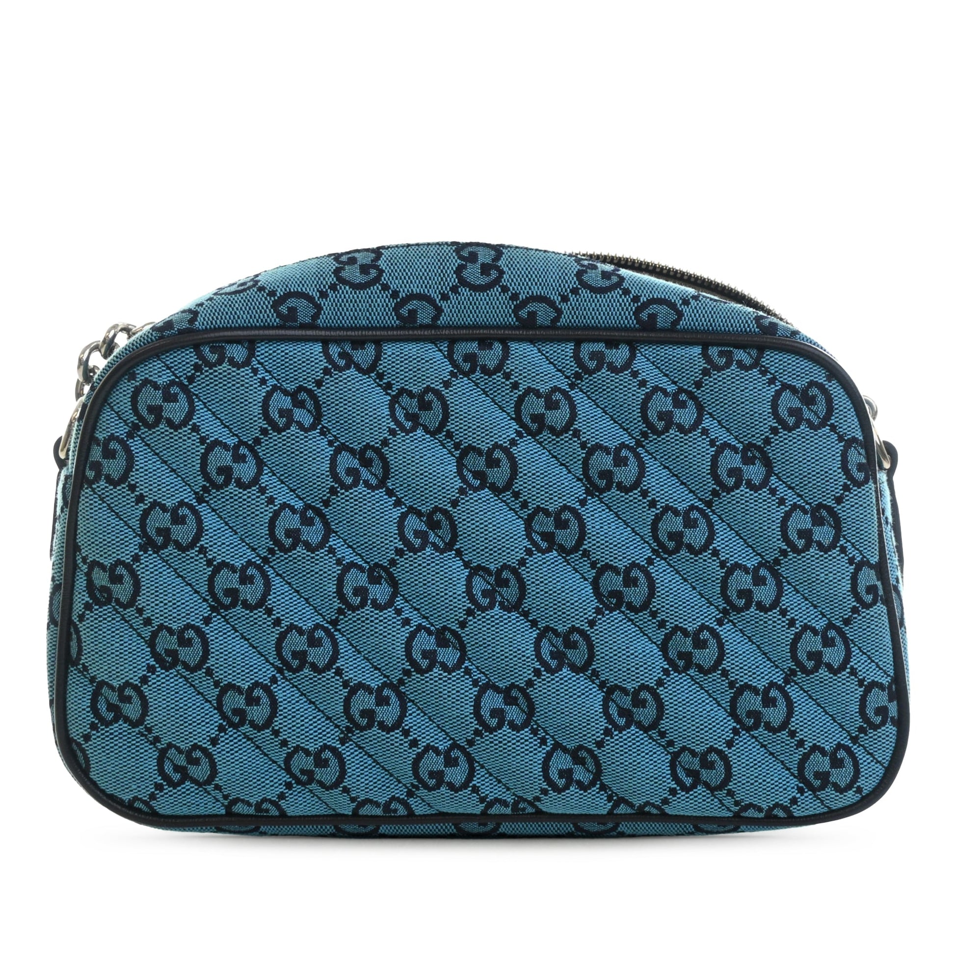 Gucci Small GG Marmont Matelasse GG Canvas Crossbody
