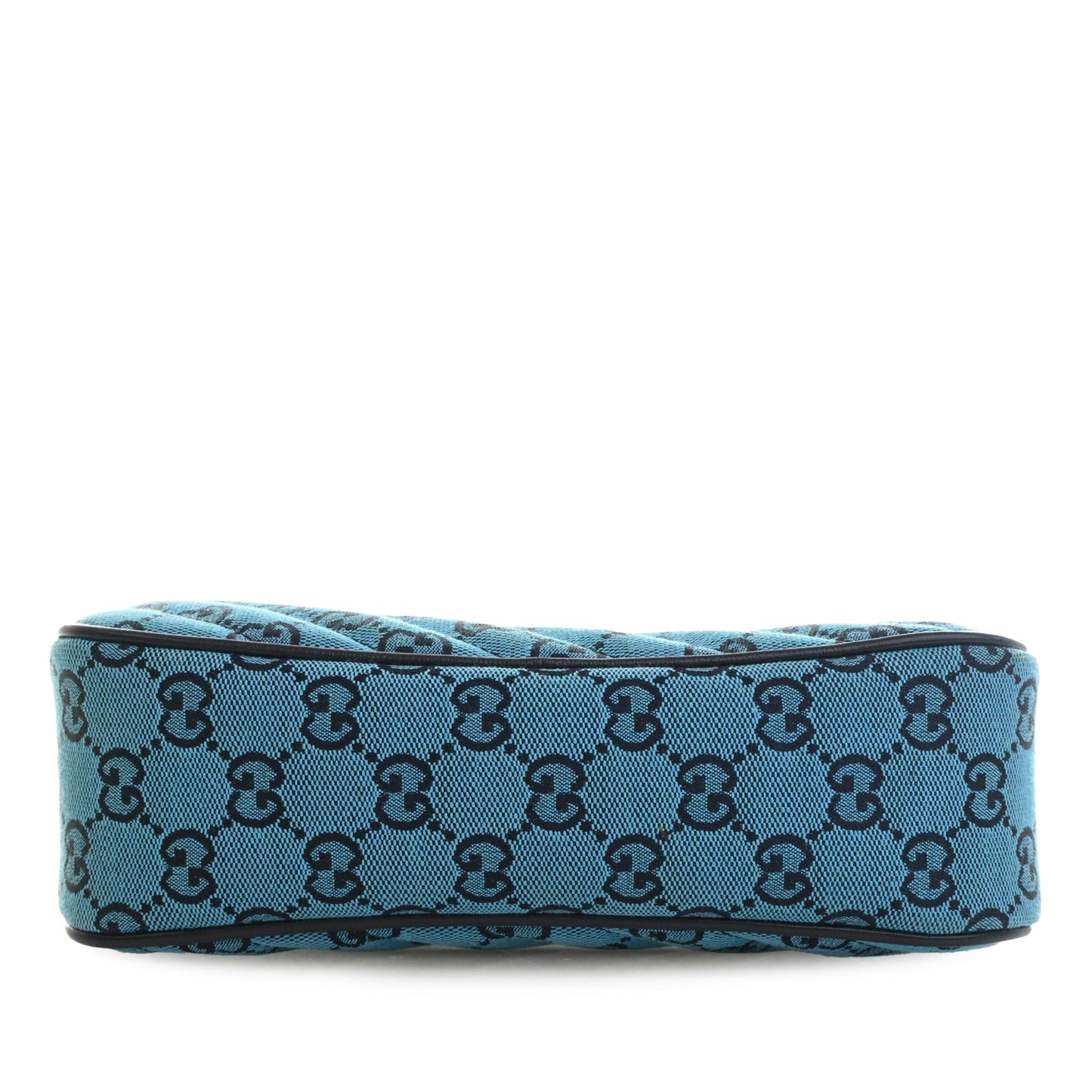 Gucci Small GG Marmont Matelasse GG Canvas Crossbody
