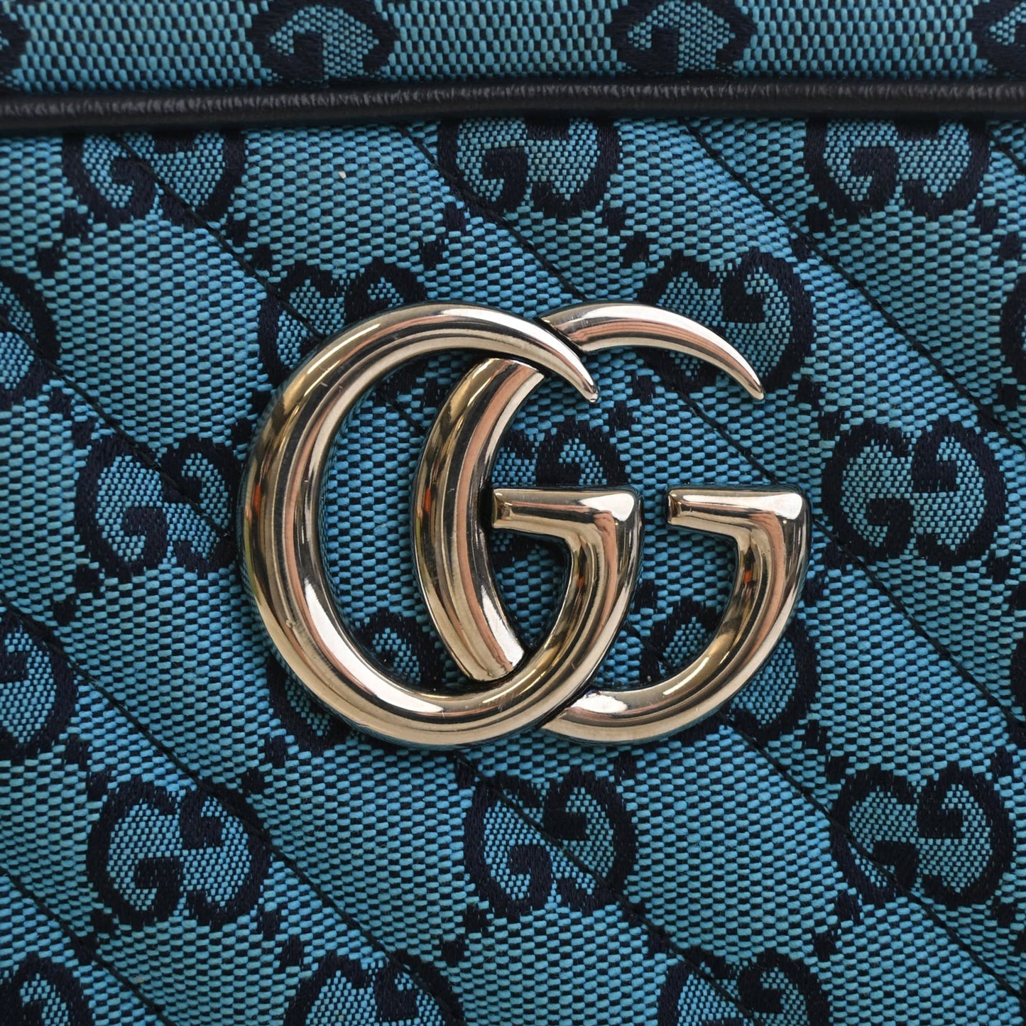 Gucci Small GG Marmont Matelasse GG Canvas Crossbody