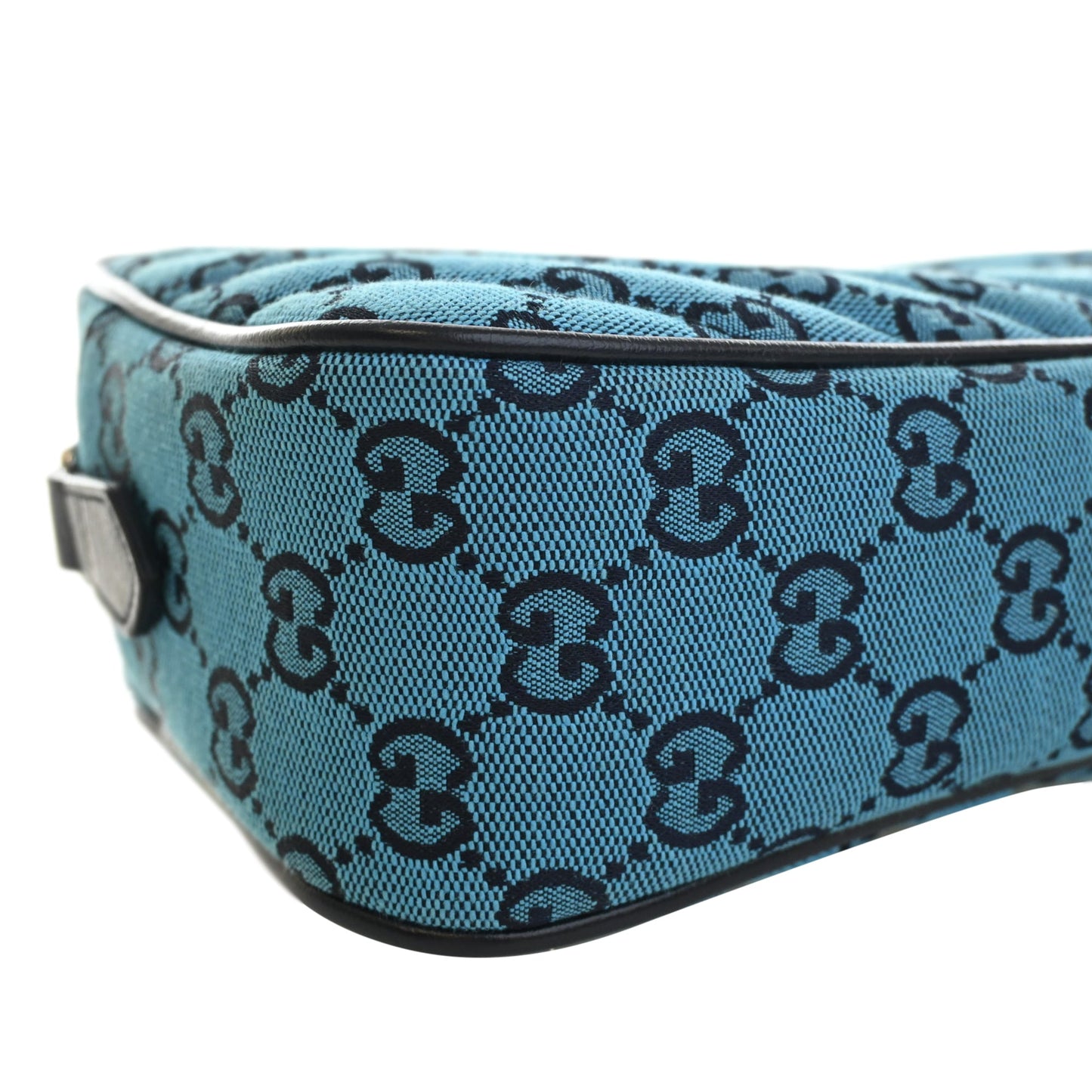 Gucci Small GG Marmont Matelasse GG Canvas Crossbody