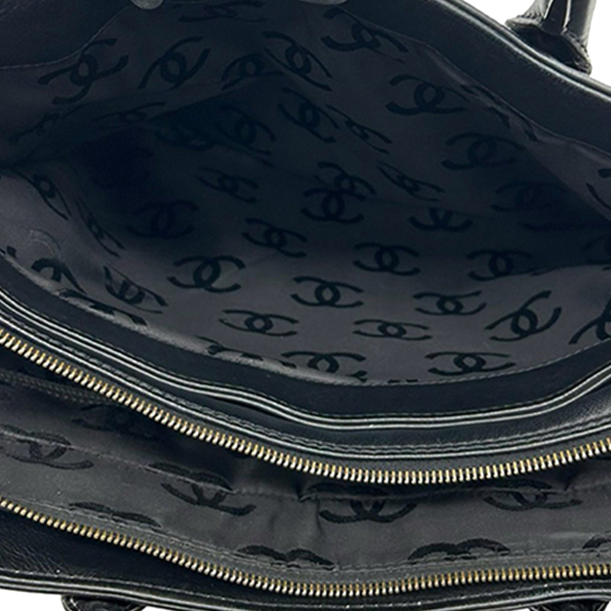 Chanel CC Lambskin Tote