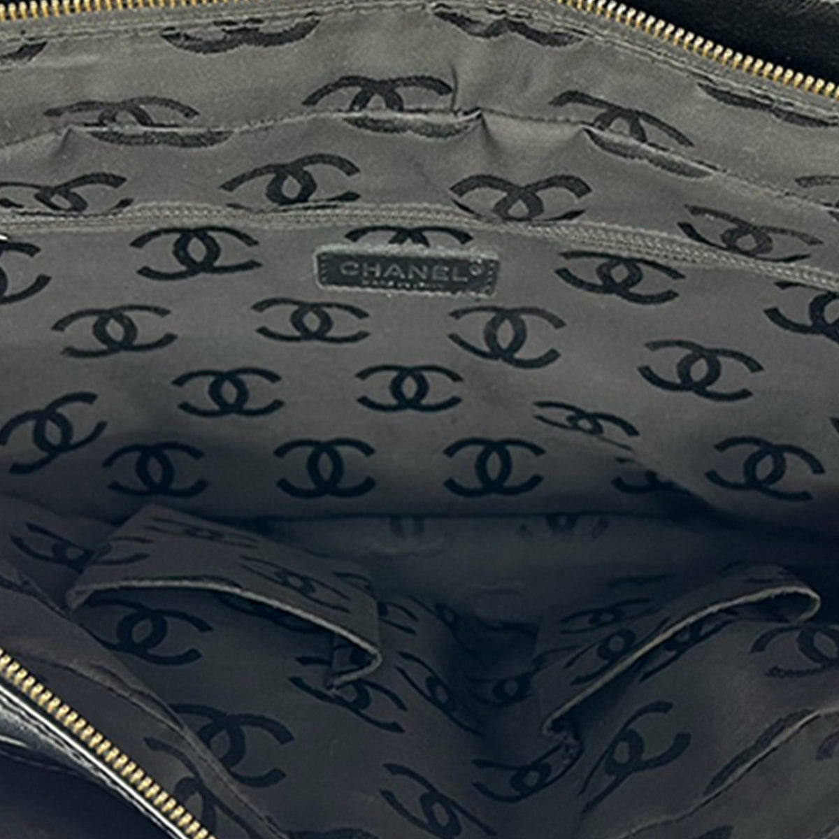 Chanel CC Lambskin Tote
