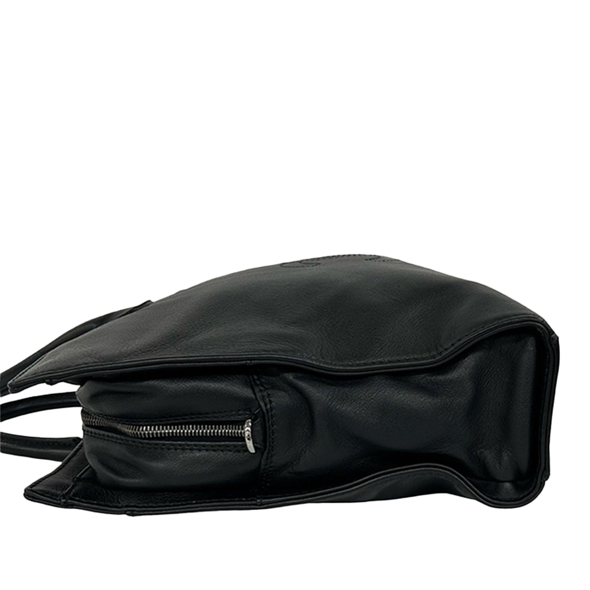 Chanel CC Lambskin Tote