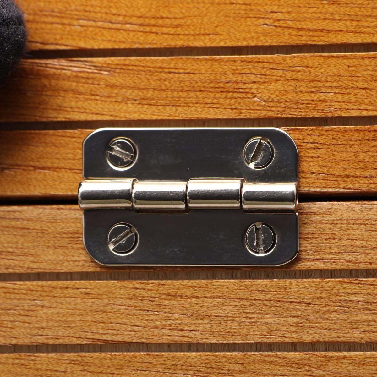 Chanel Wooden Logo Top Handle Bag