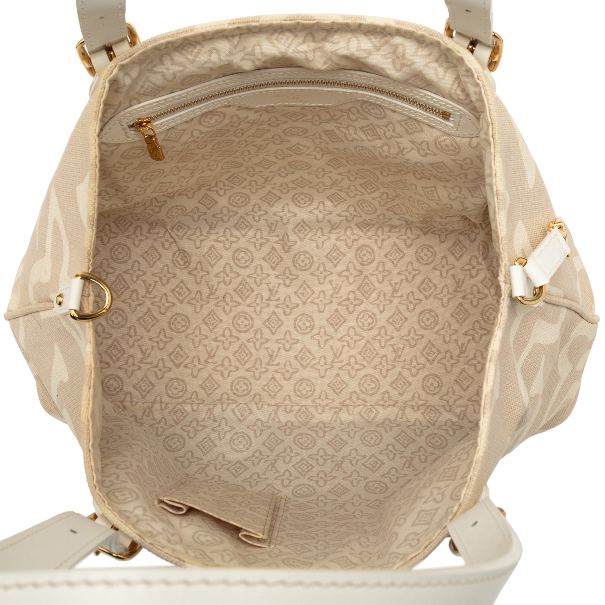 Louis Vuitton Monogram Tahitienne Cabas PM