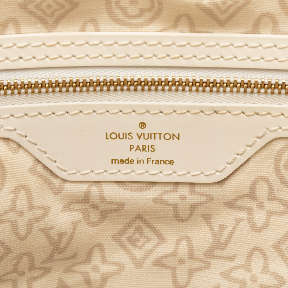 Louis Vuitton Monogram Tahitienne Cabas PM