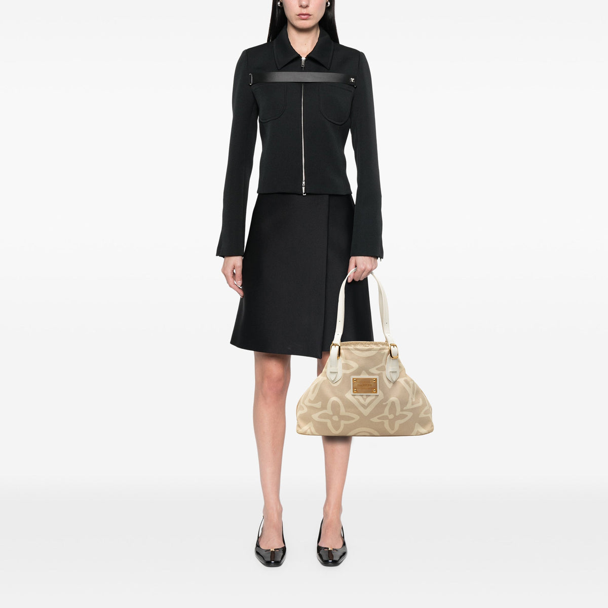 Louis Vuitton Monogram Tahitienne Cabas PM