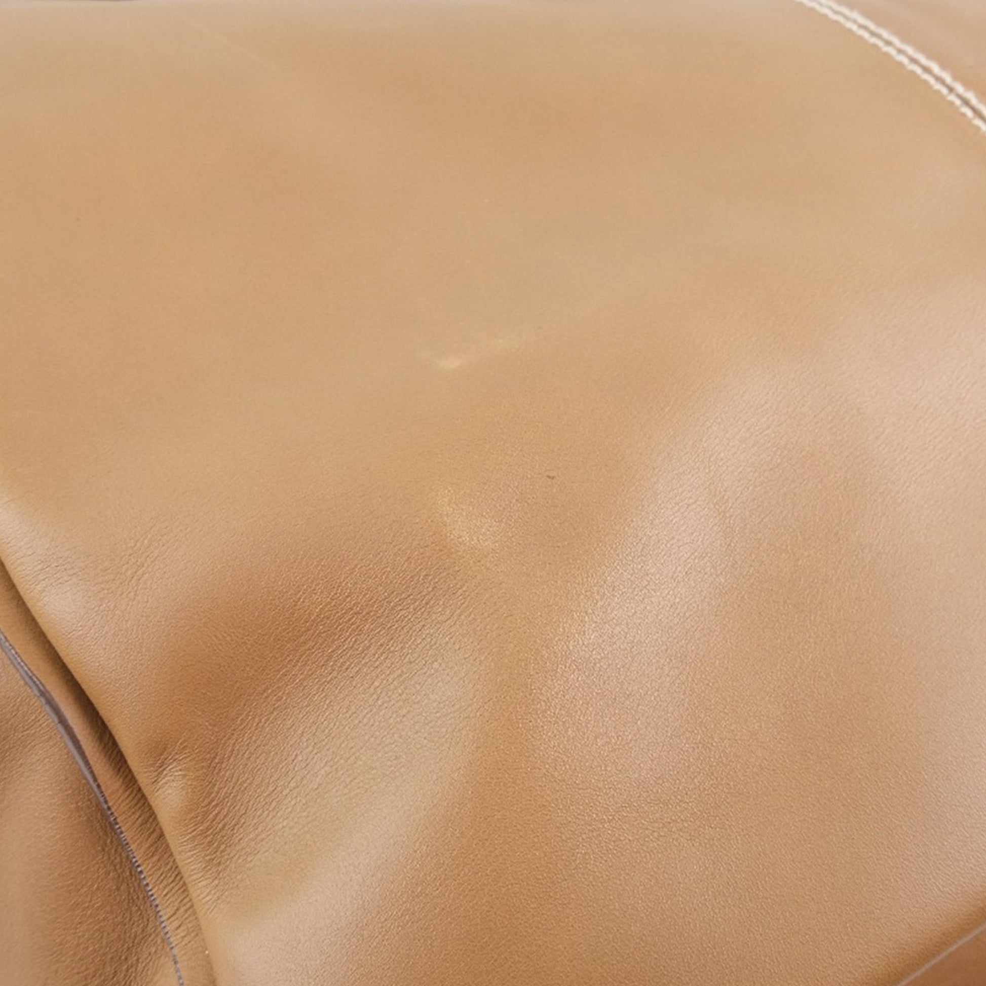 Ferragamo Leather Gancini Tote