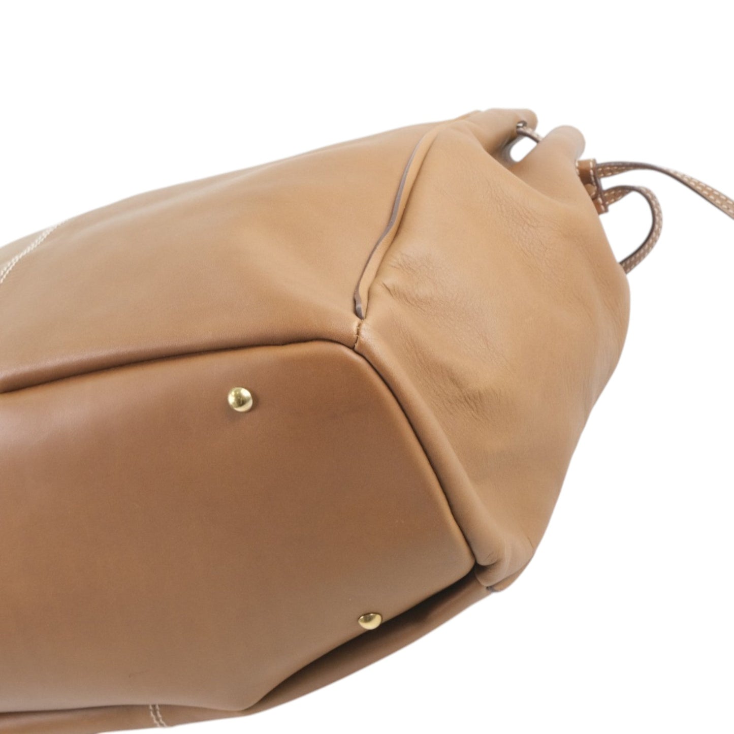 Ferragamo Leather Gancini Tote