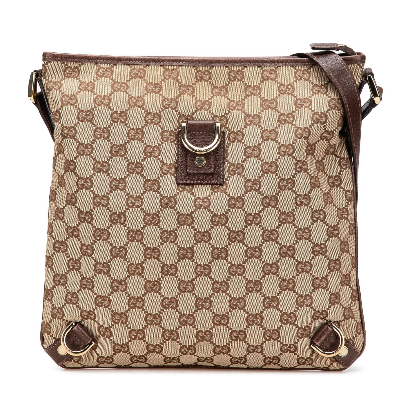 Gucci GG Canvas Abbey D Ring Crossbody