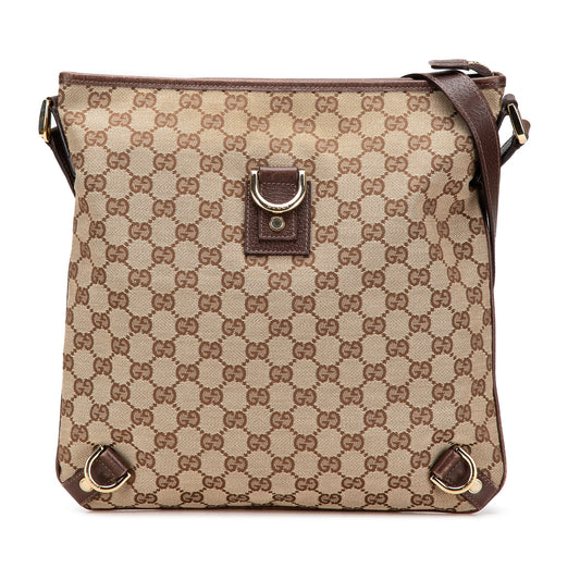 Gucci GG Canvas Abbey D Ring Crossbody