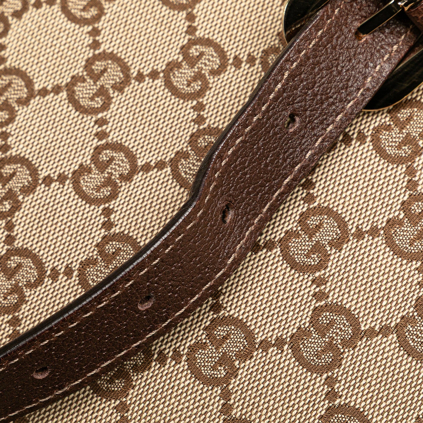 Gucci GG Canvas Abbey D Ring Crossbody