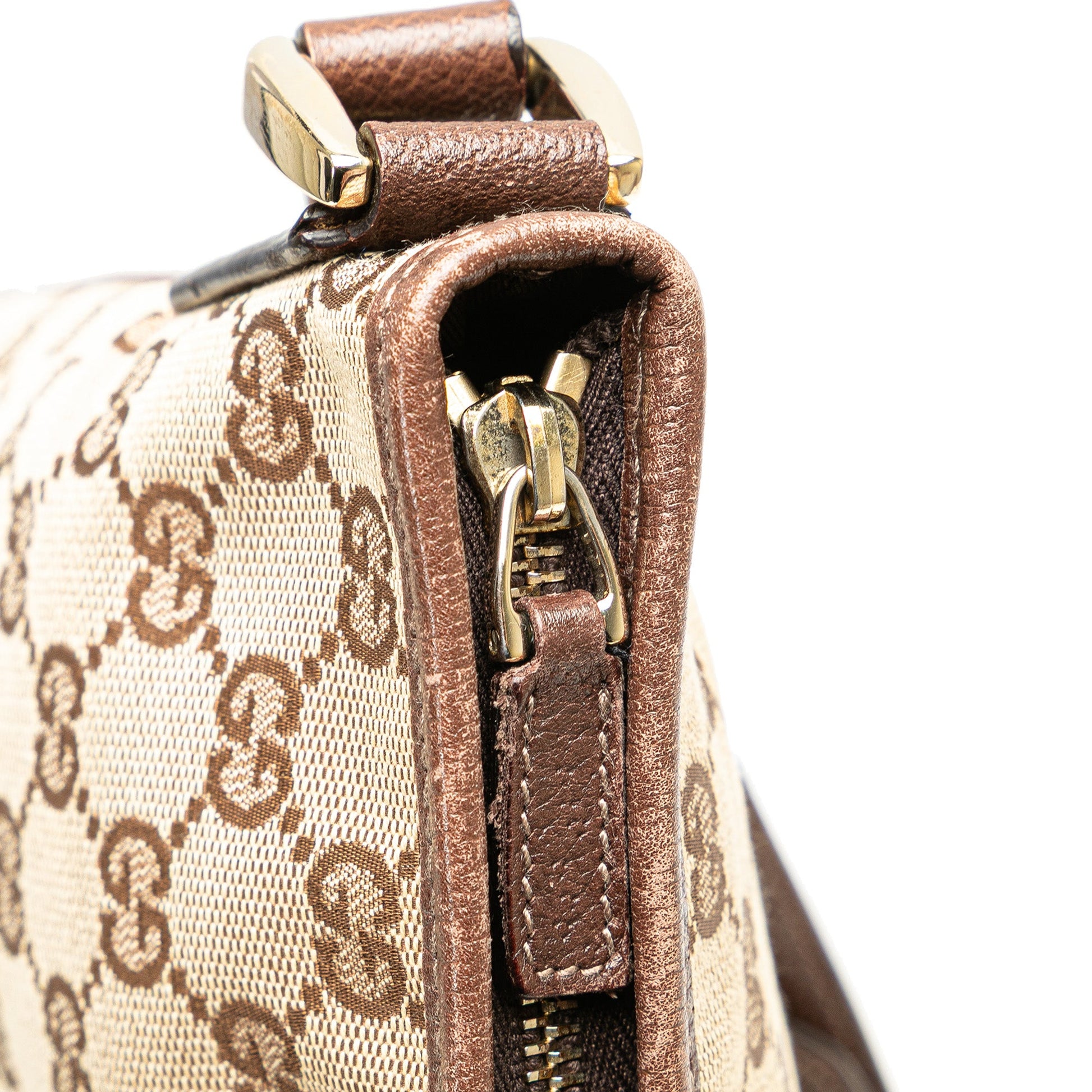 Gucci GG Canvas Abbey D Ring Crossbody