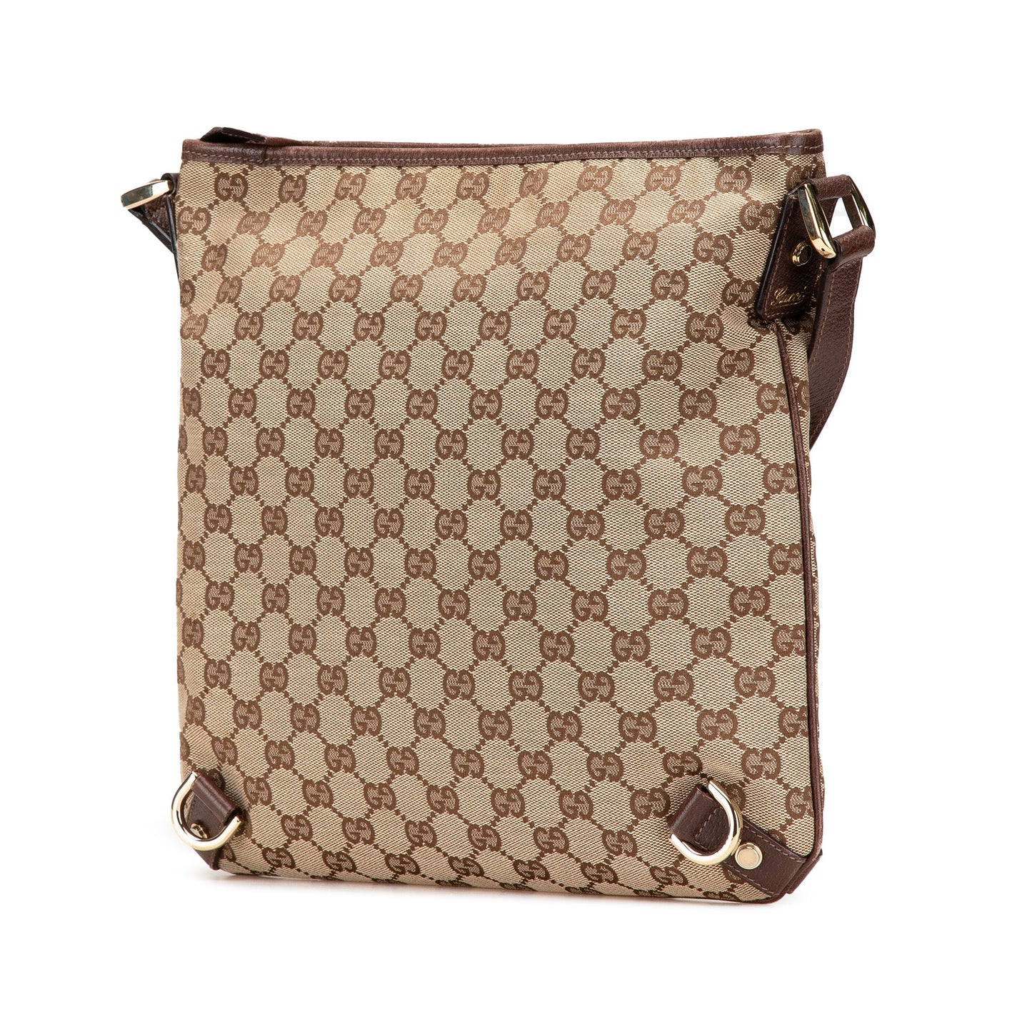Gucci GG Canvas Abbey D Ring Crossbody