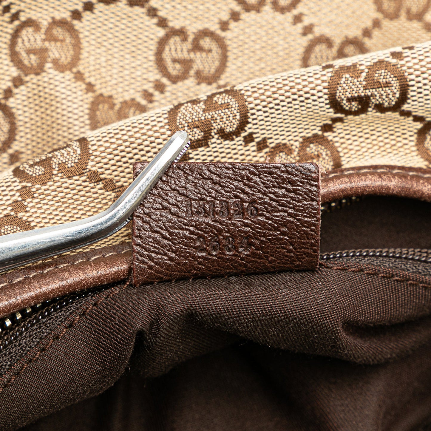 Gucci GG Canvas Abbey D Ring Crossbody