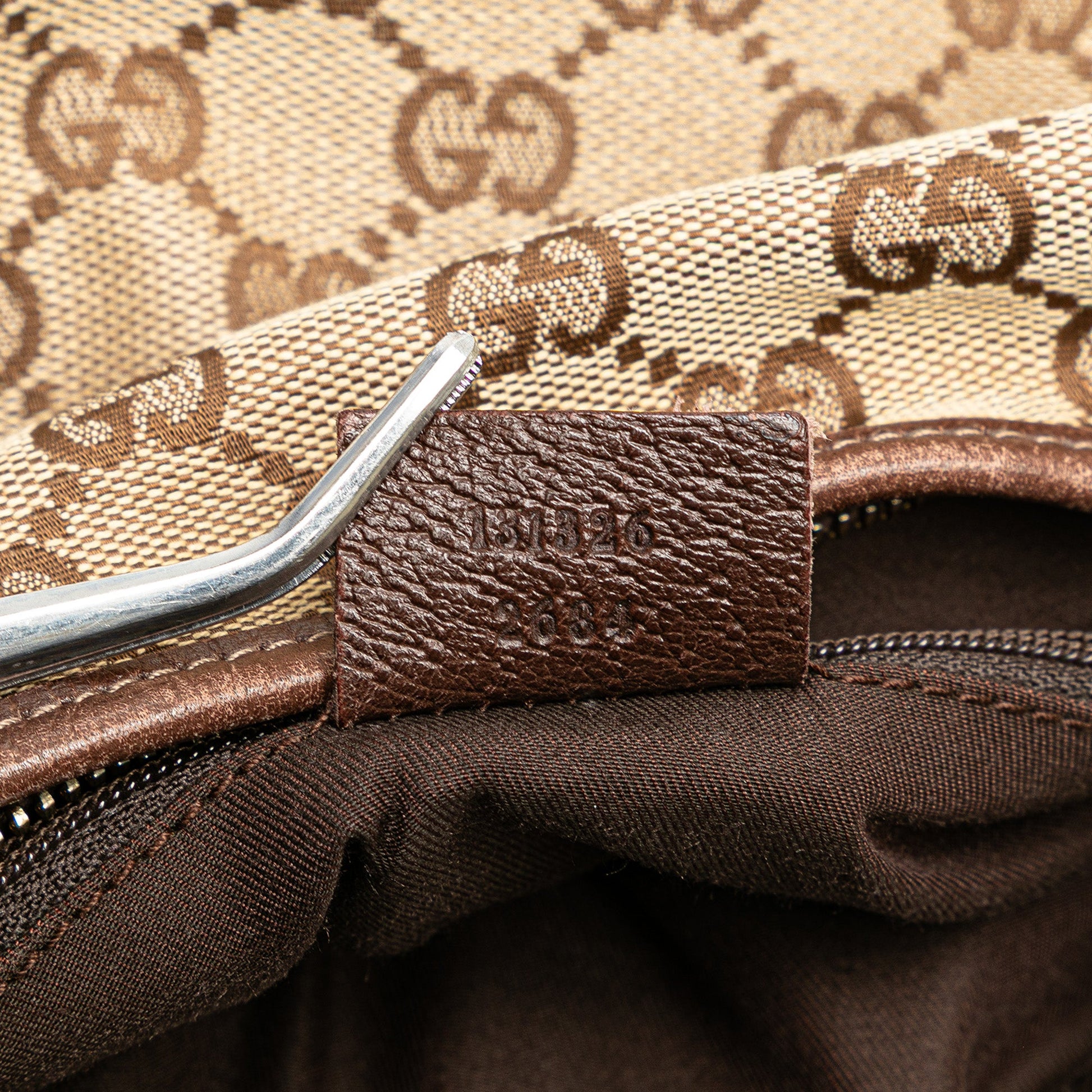 Gucci GG Canvas Abbey D Ring Crossbody