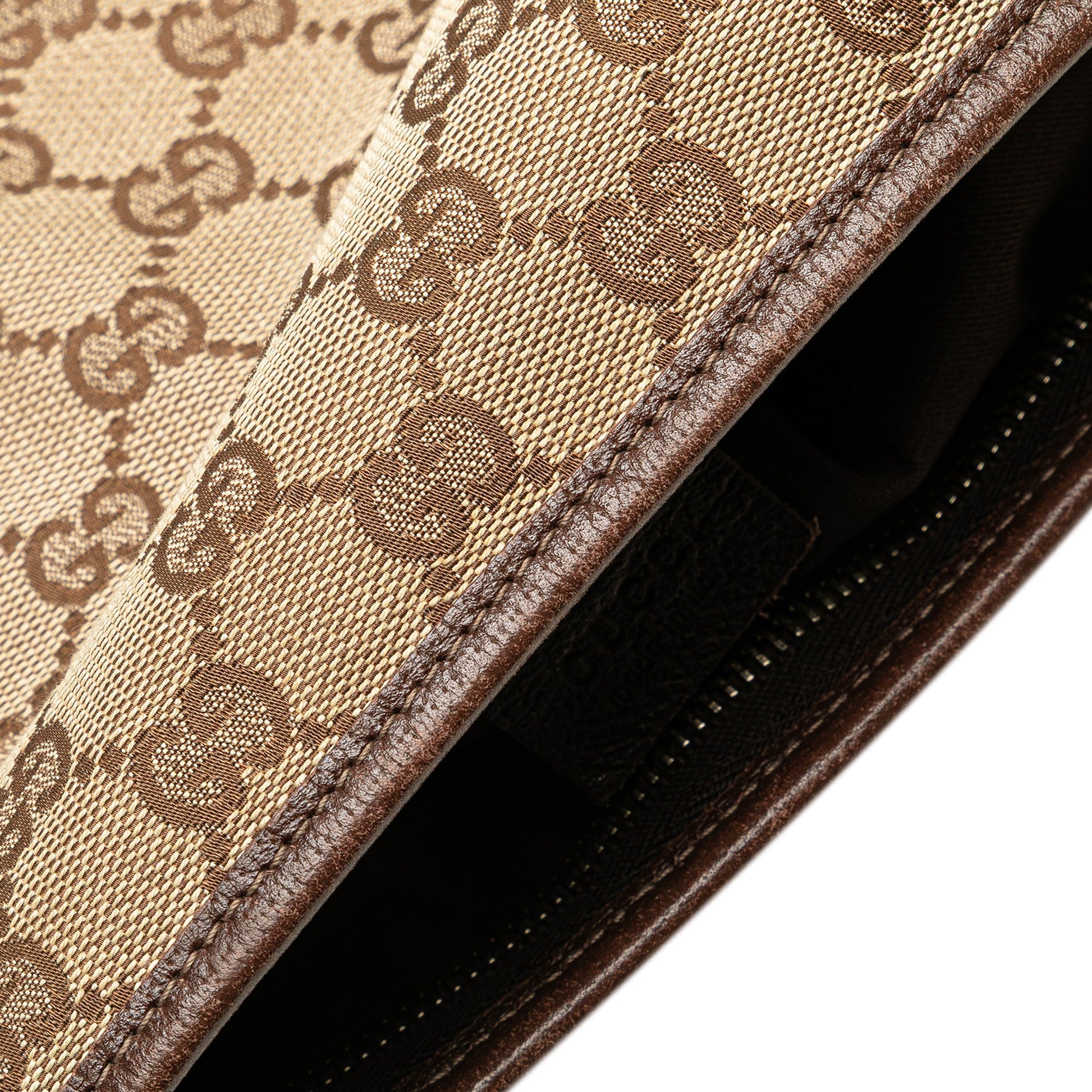 Gucci GG Canvas Abbey D Ring Crossbody