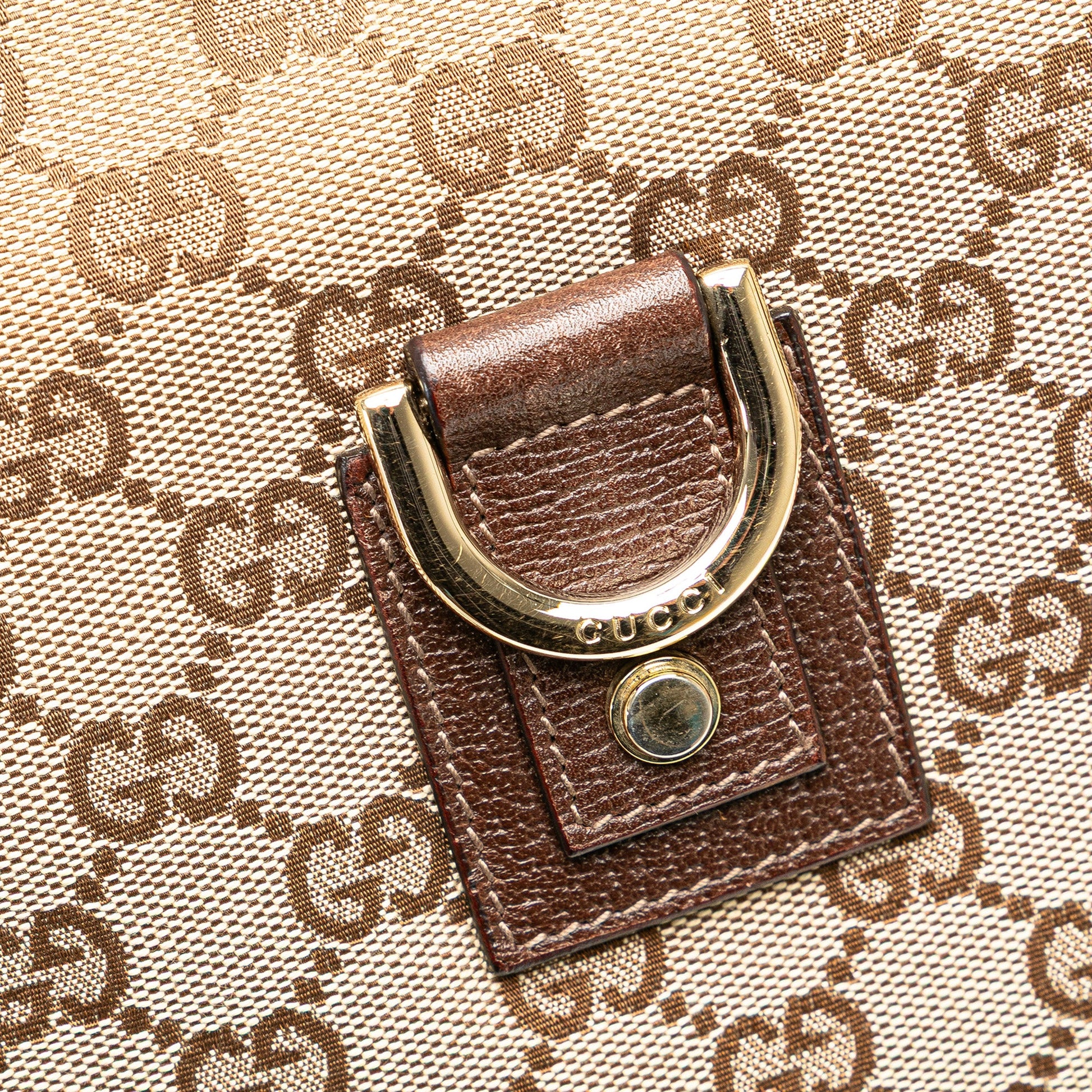 Gucci GG Canvas Abbey D Ring Crossbody