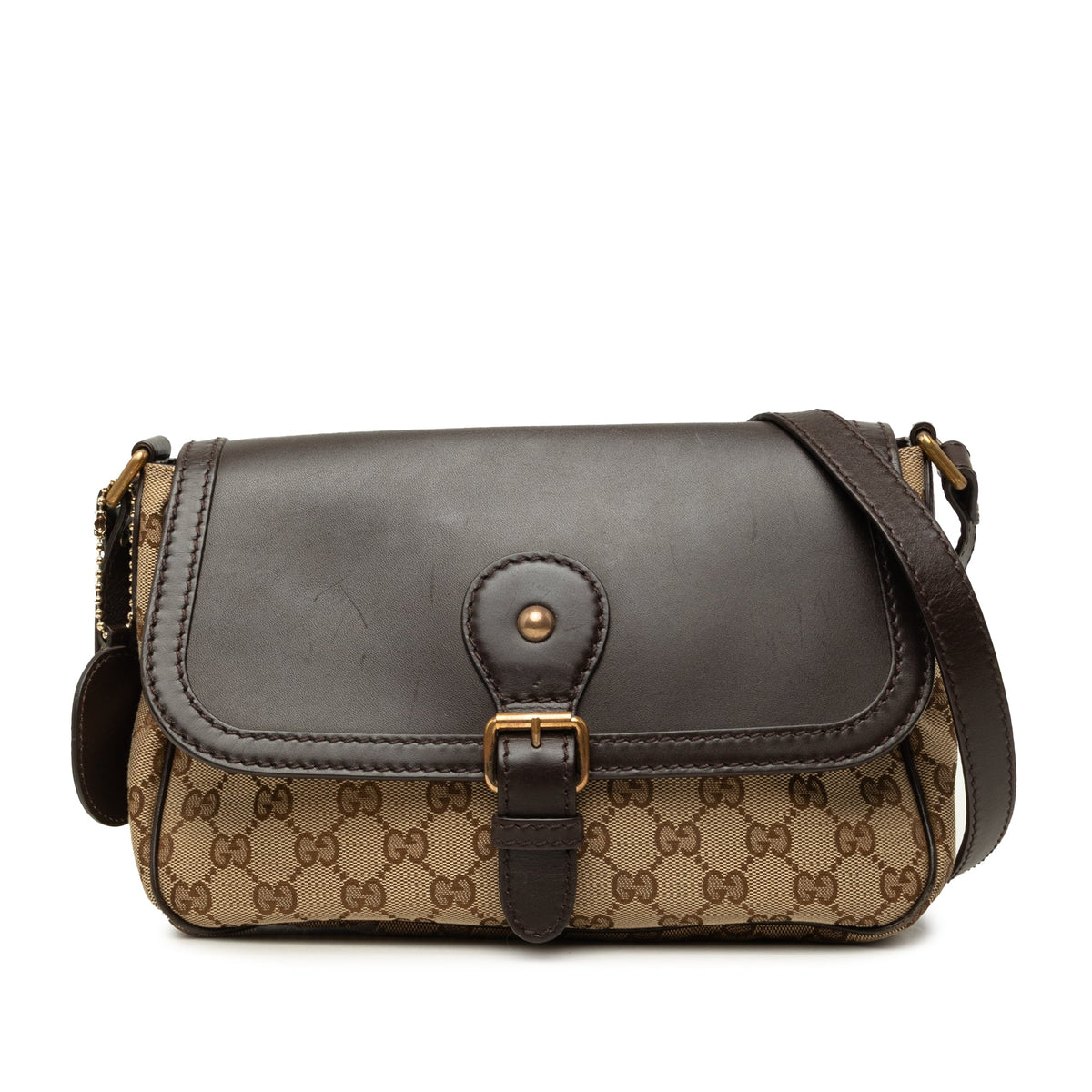 Gucci GG Canvas Sukey Crossbody