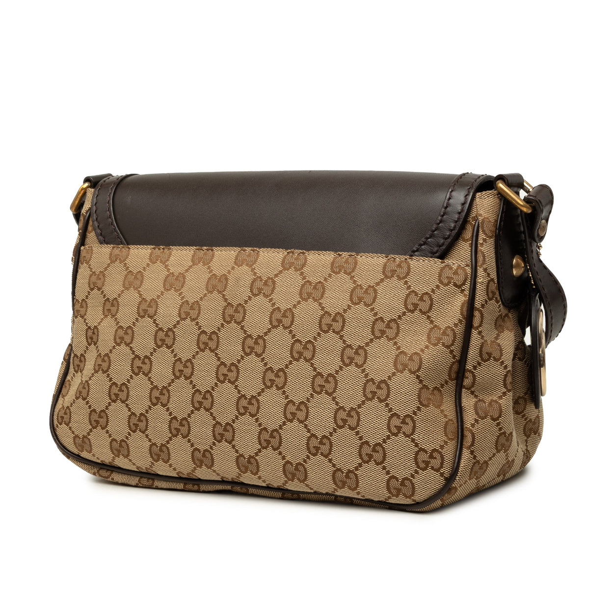 Gucci GG Canvas Sukey Crossbody