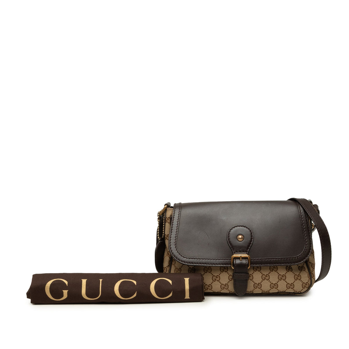 Gucci GG Canvas Sukey Crossbody