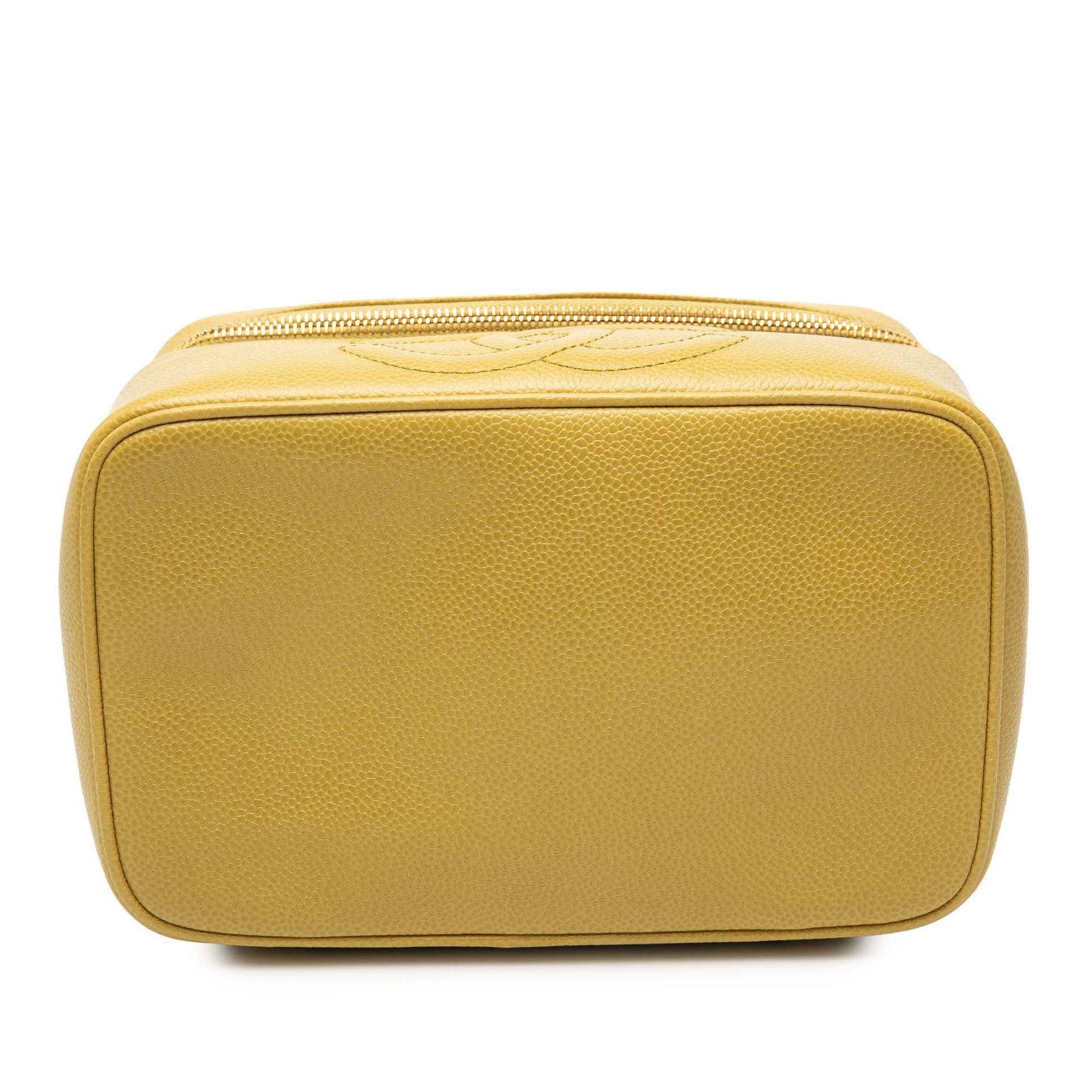 Chanel CC Caviar Vanity Bag