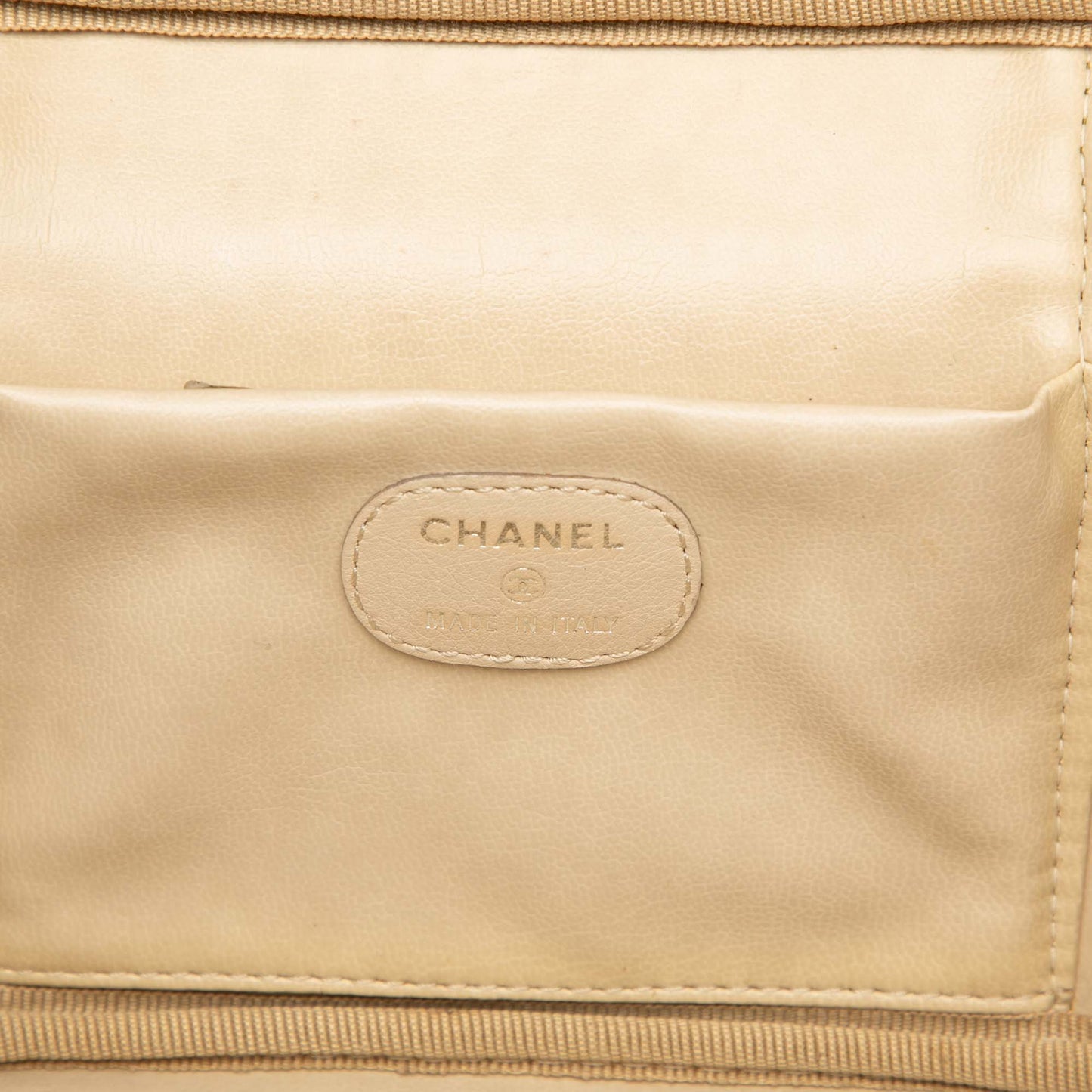 Chanel CC Caviar Vanity Bag
