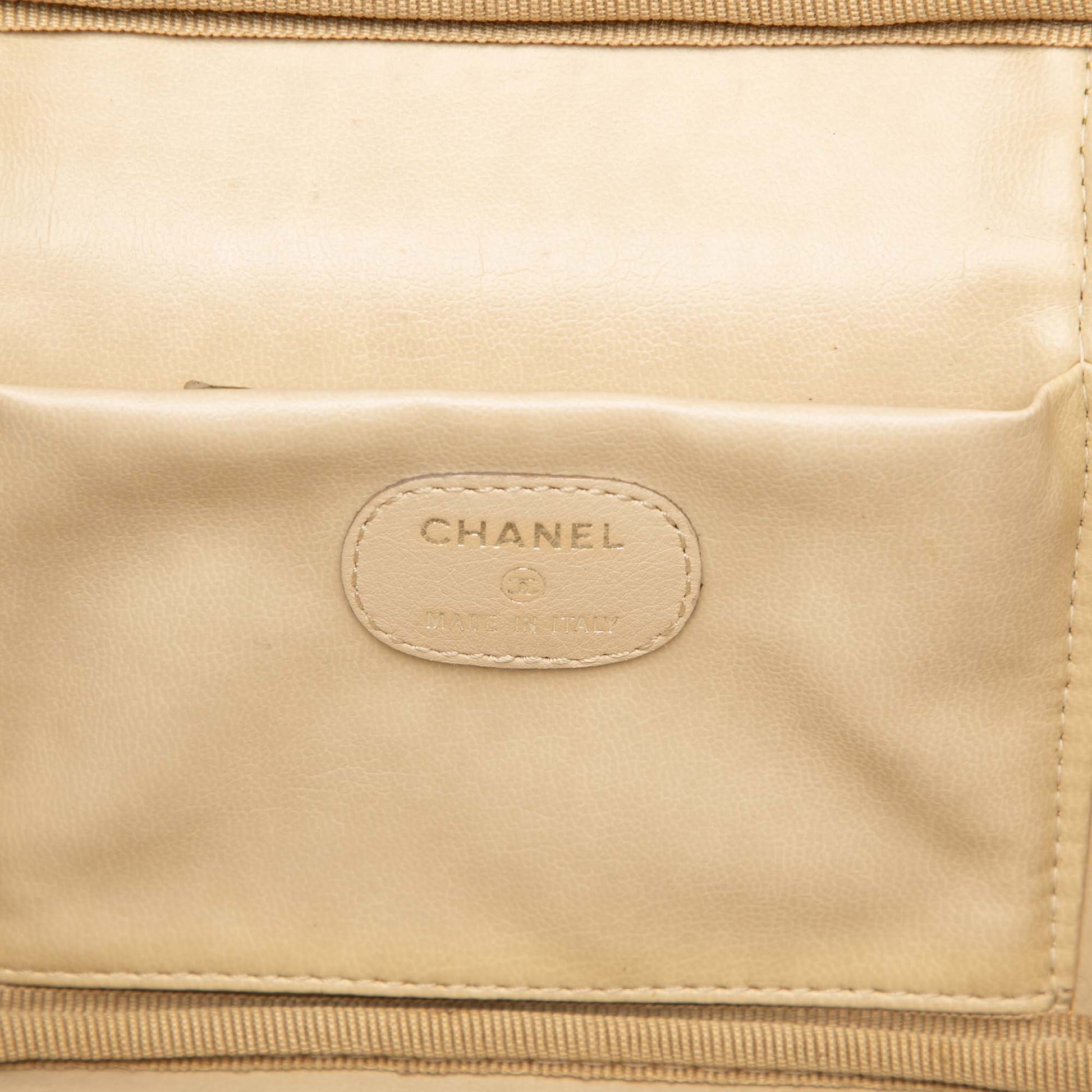 Chanel CC Caviar Vanity Bag
