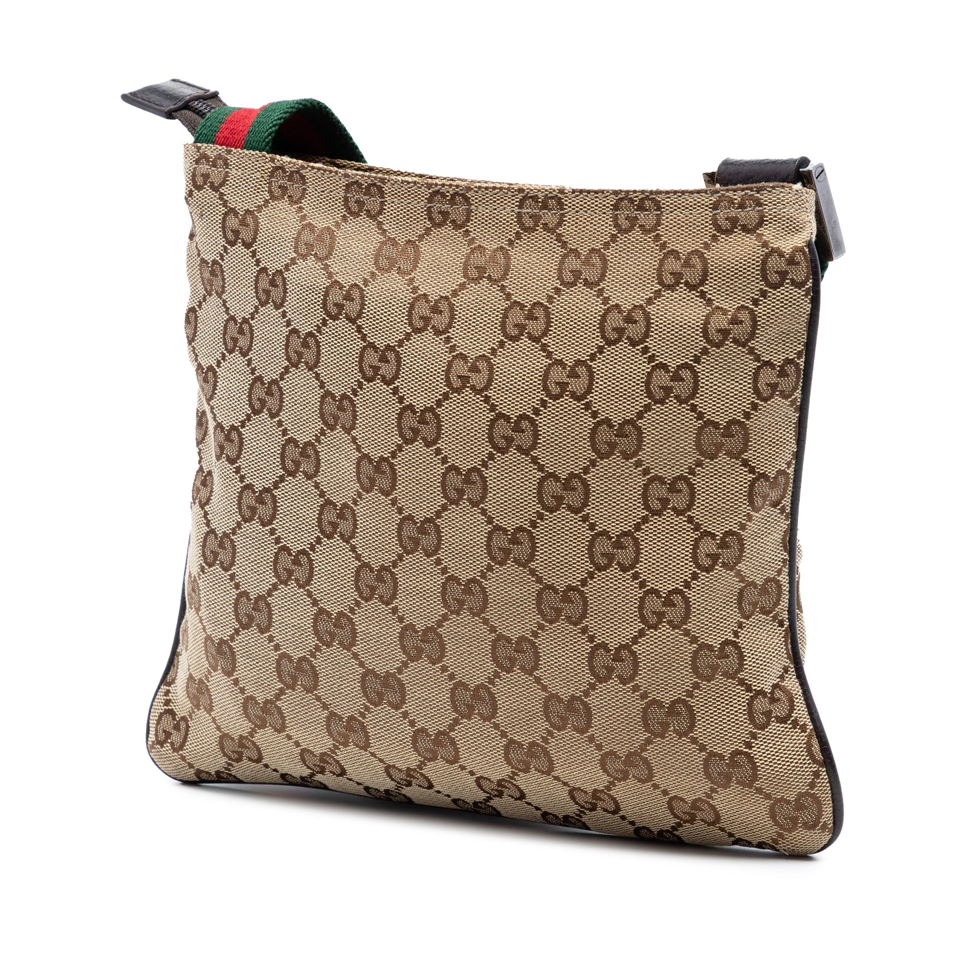 Gucci GG Canvas Web Crossbody