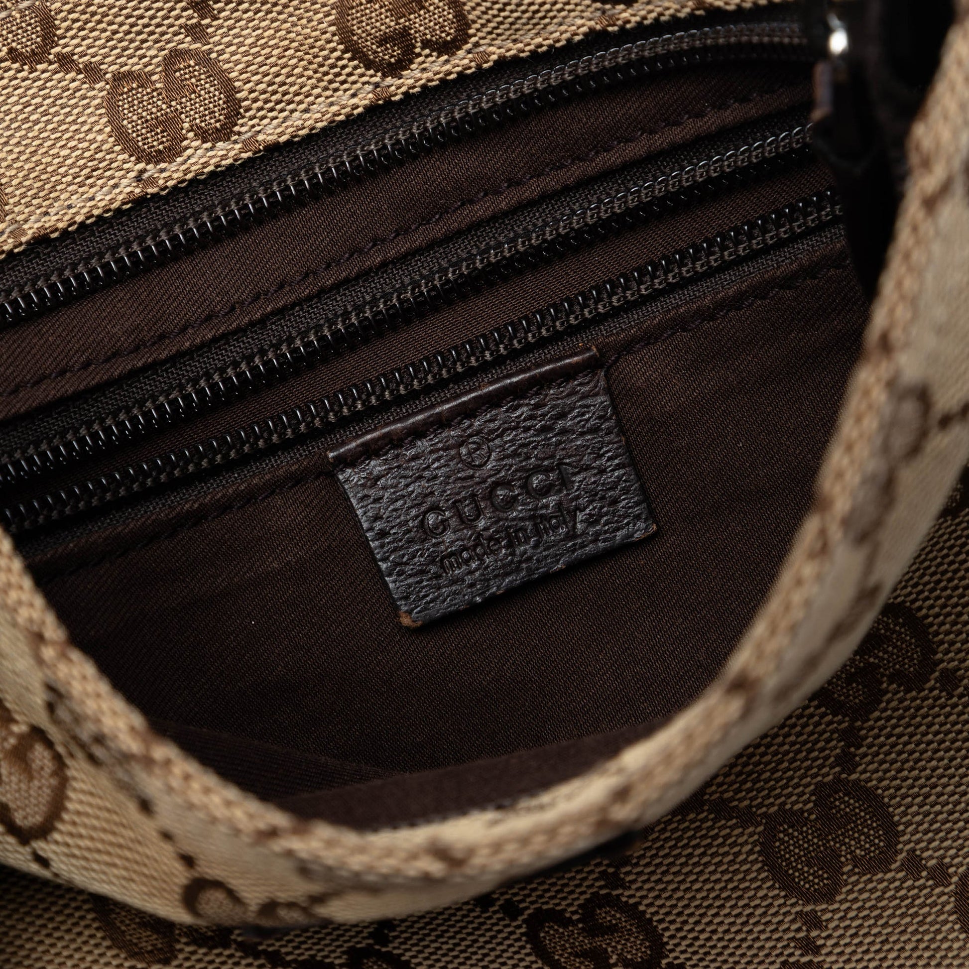 Gucci GG Canvas Web Crossbody
