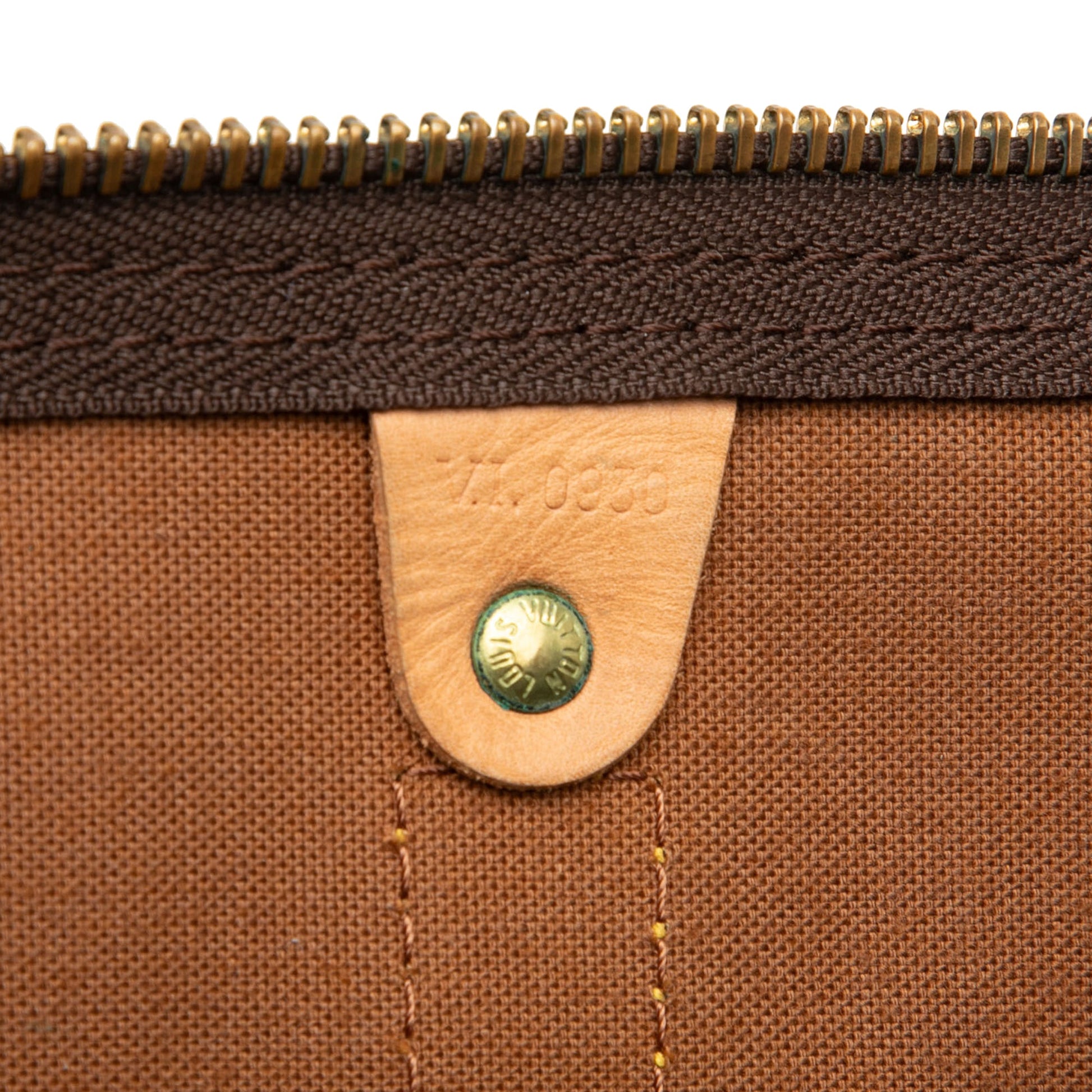 Louis Vuitton Monogram Keepall Bandouliere 55