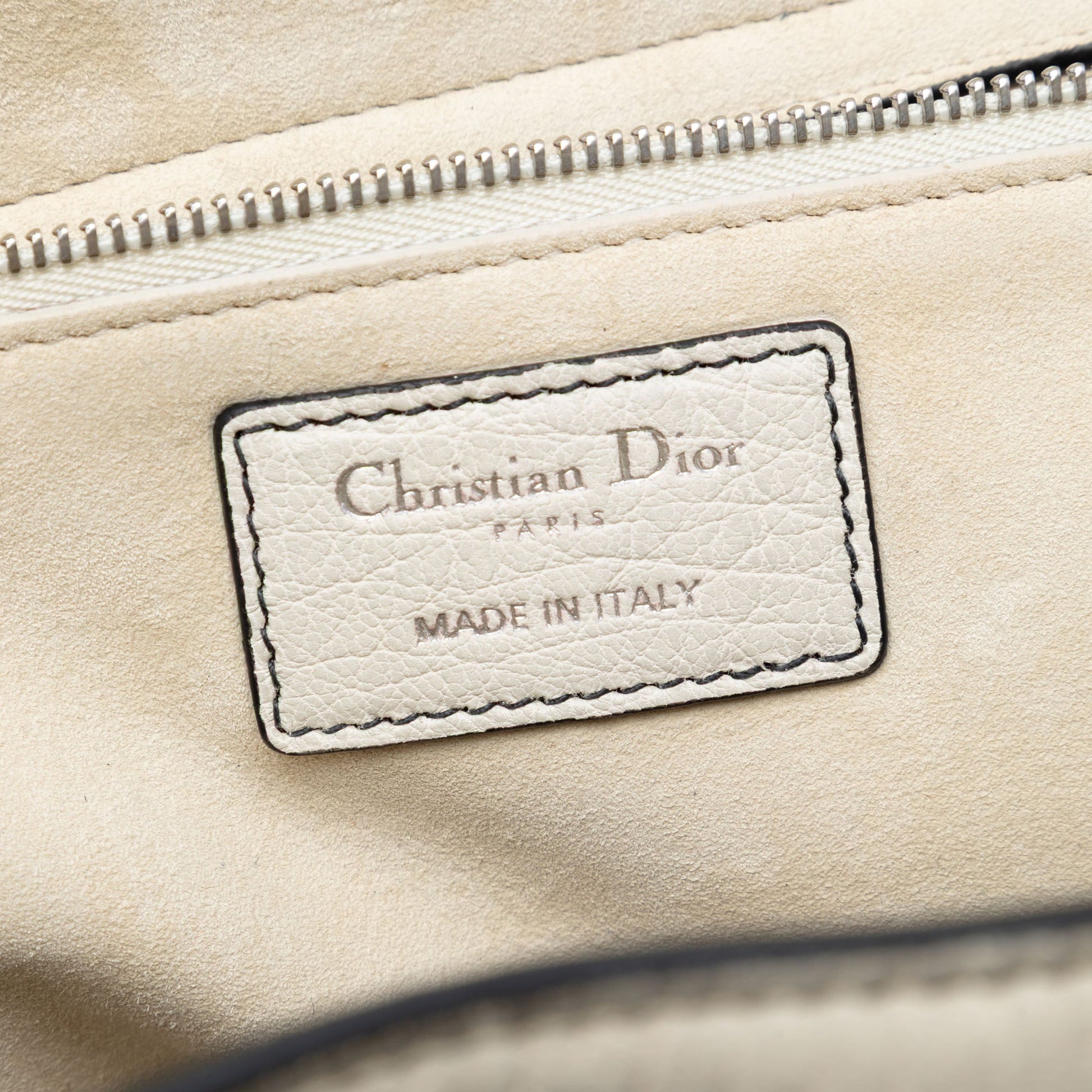 Dior Large Canyon Grained Lambskin Lady Dior
