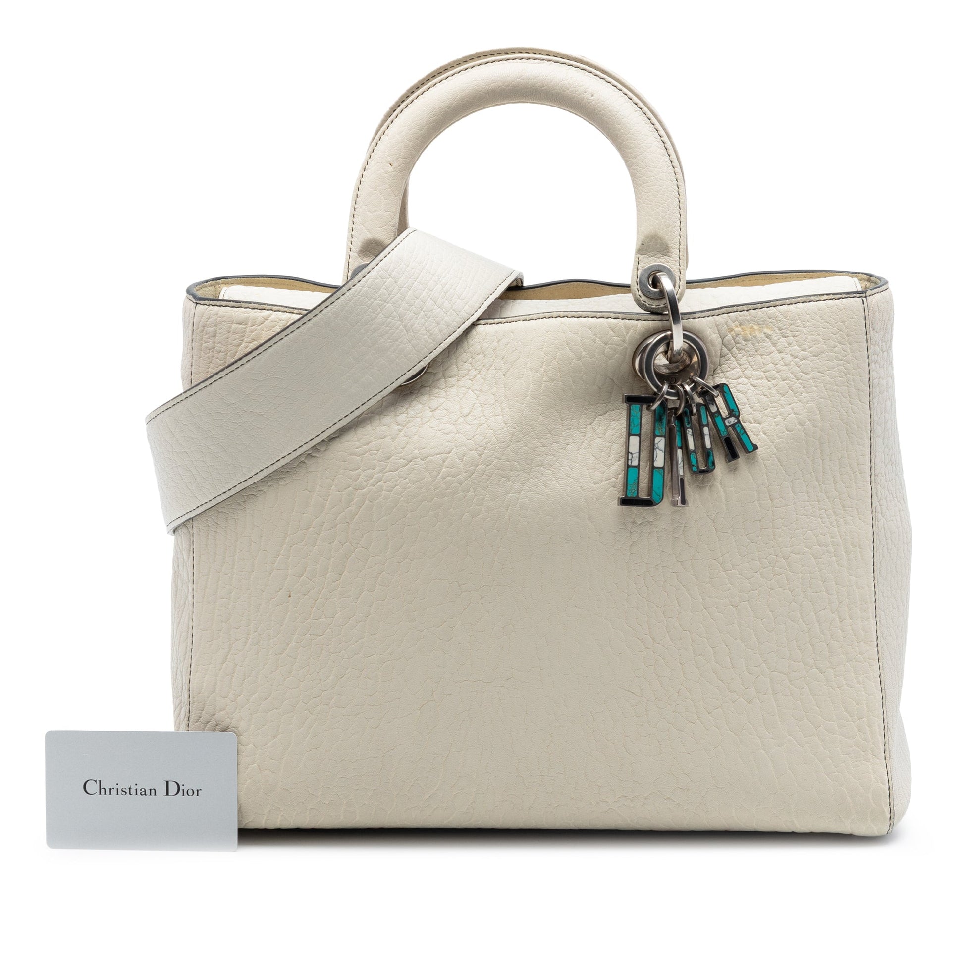 Dior Large Canyon Grained Lambskin Lady Dior