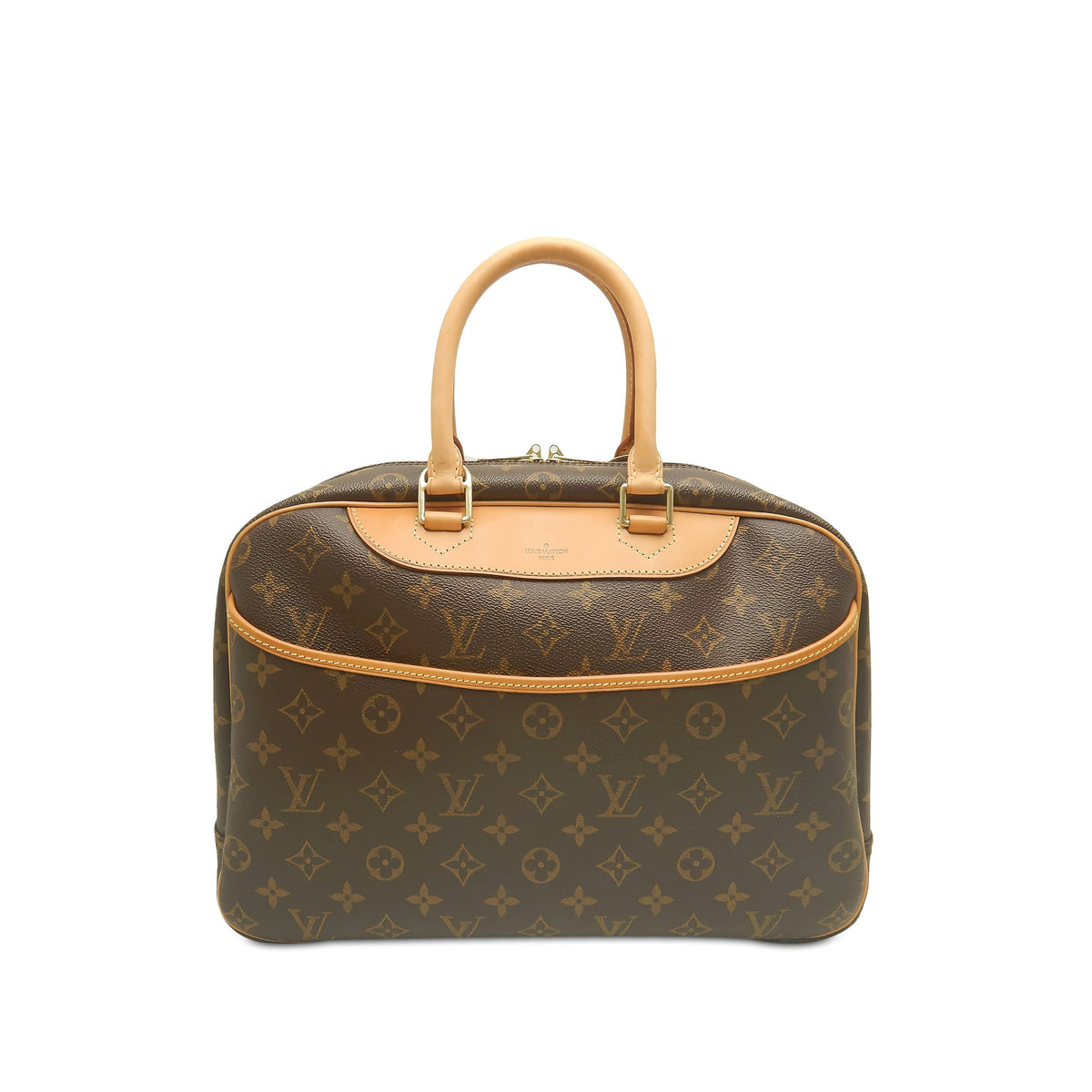 Louis Vuitton Monogram Deauville — Brown