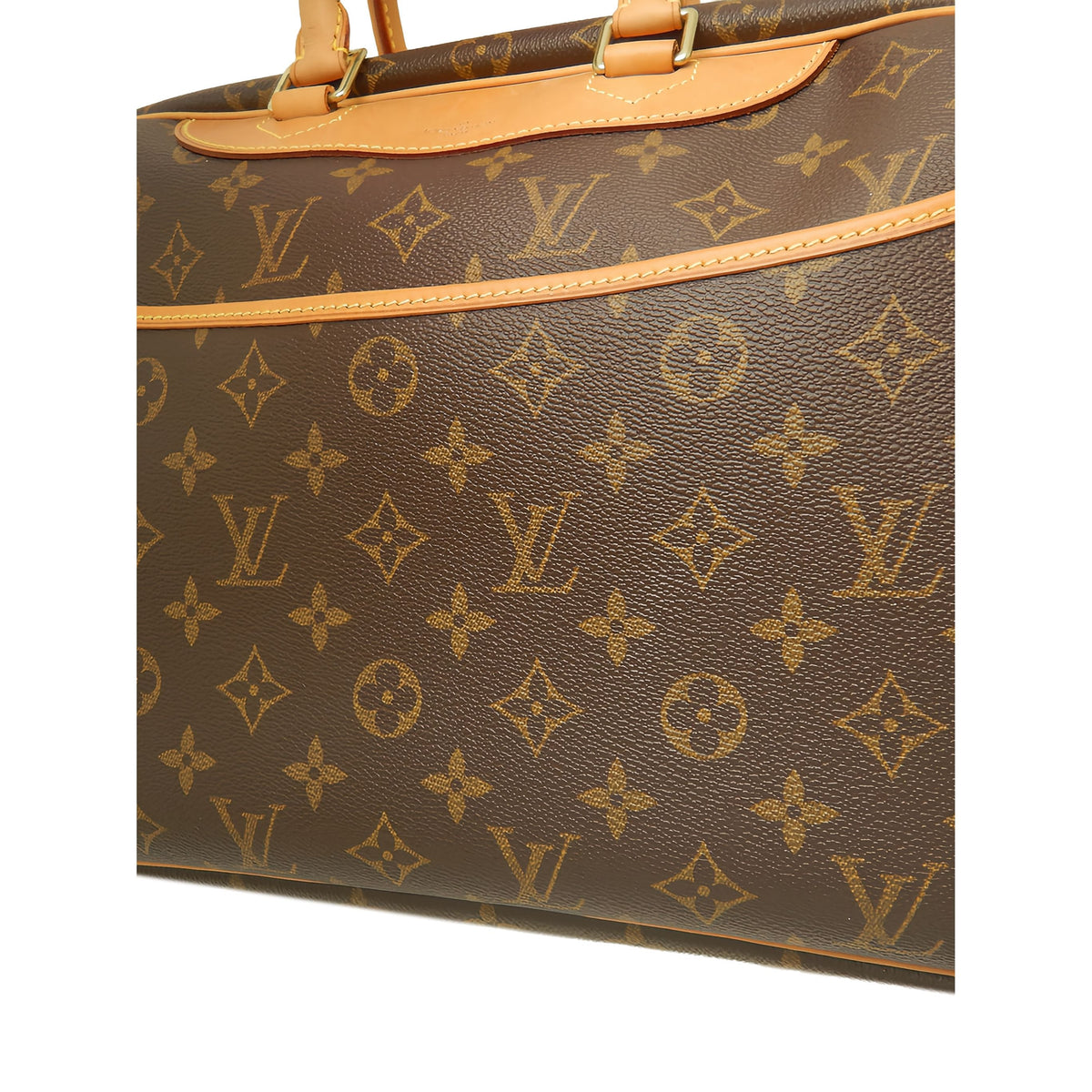 Louis Vuitton Monogram Deauville — Brown