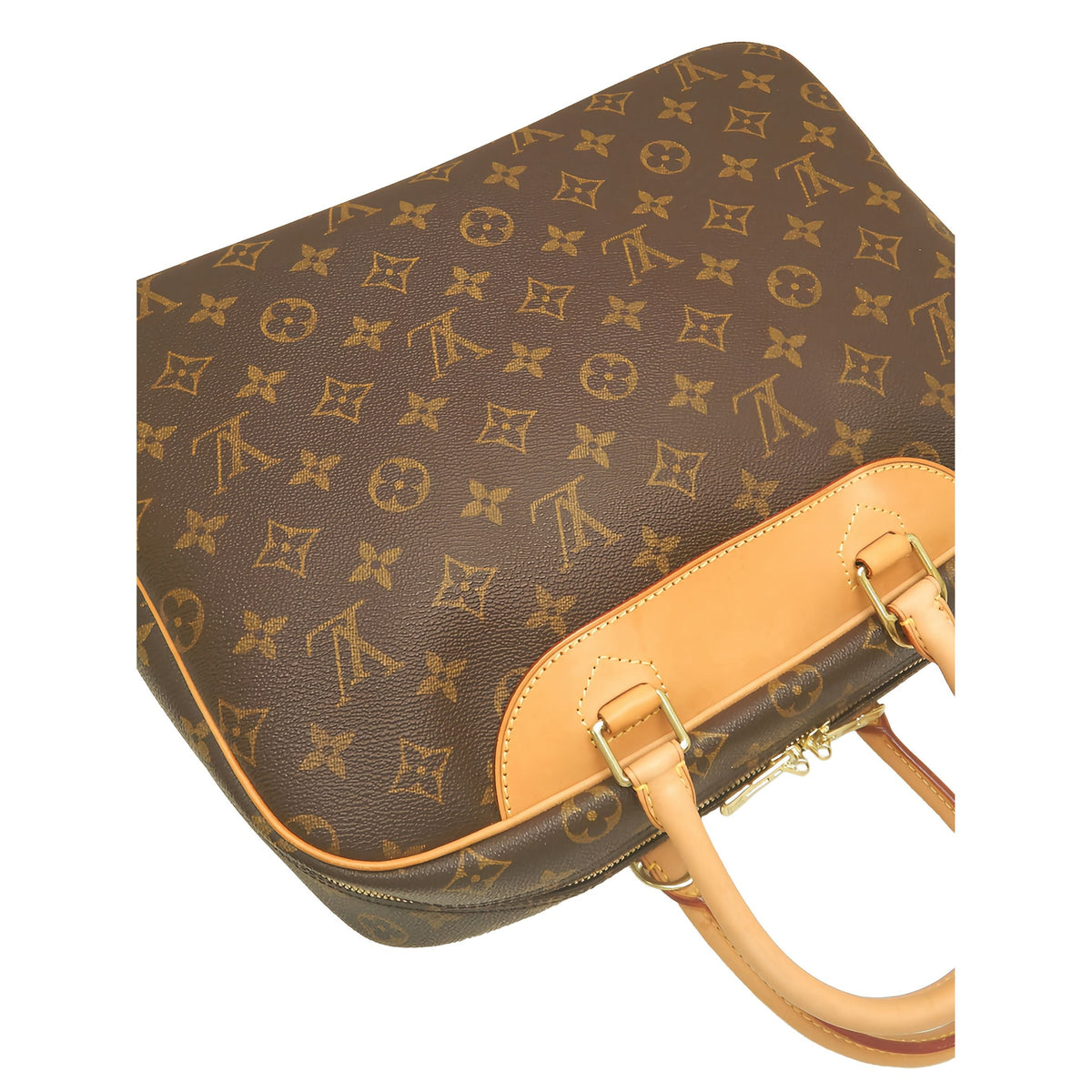 Louis Vuitton Monogram Deauville — Brown