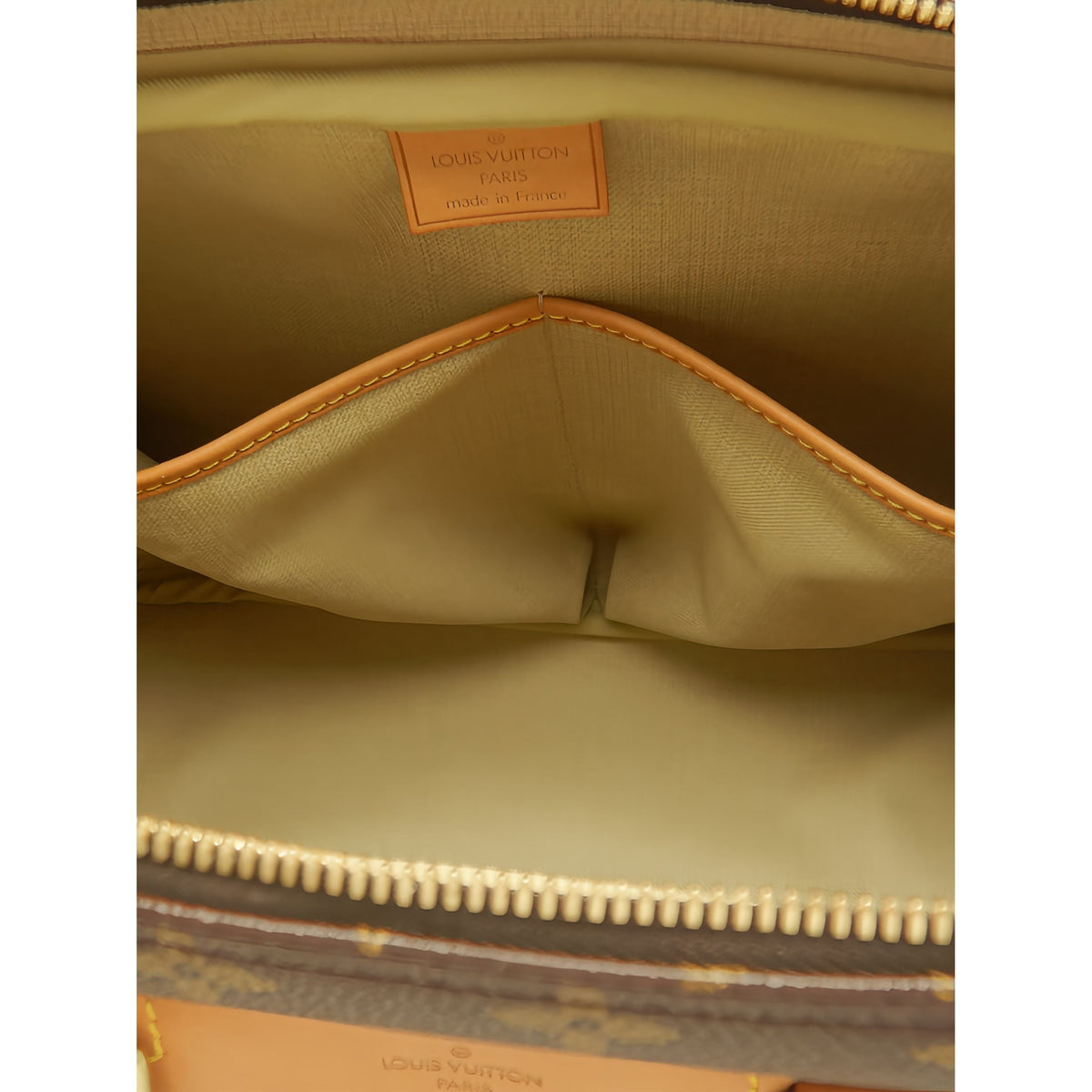 Louis Vuitton Monogram Deauville — Brown